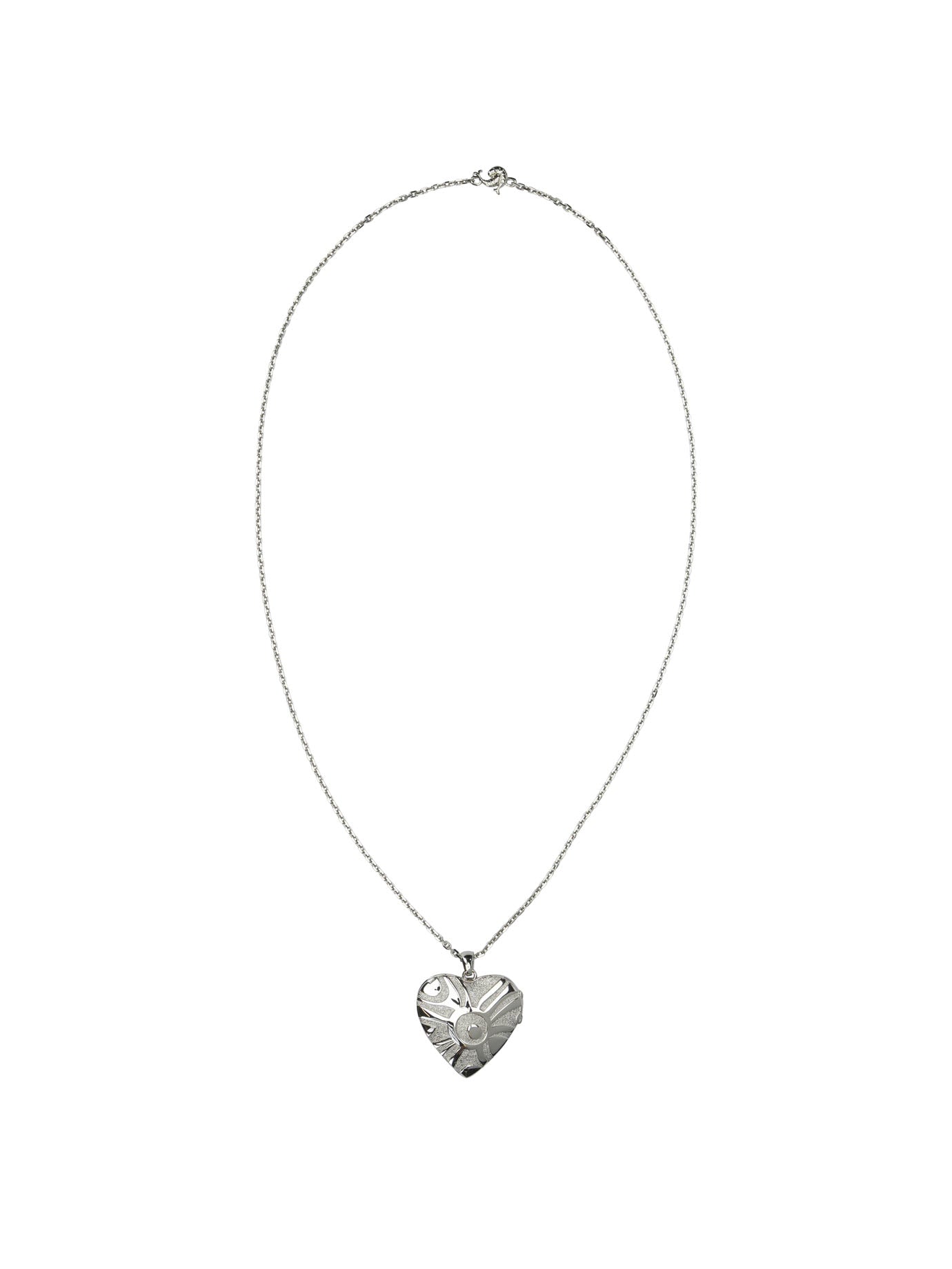 Pucci Heart Pendant Necklace
