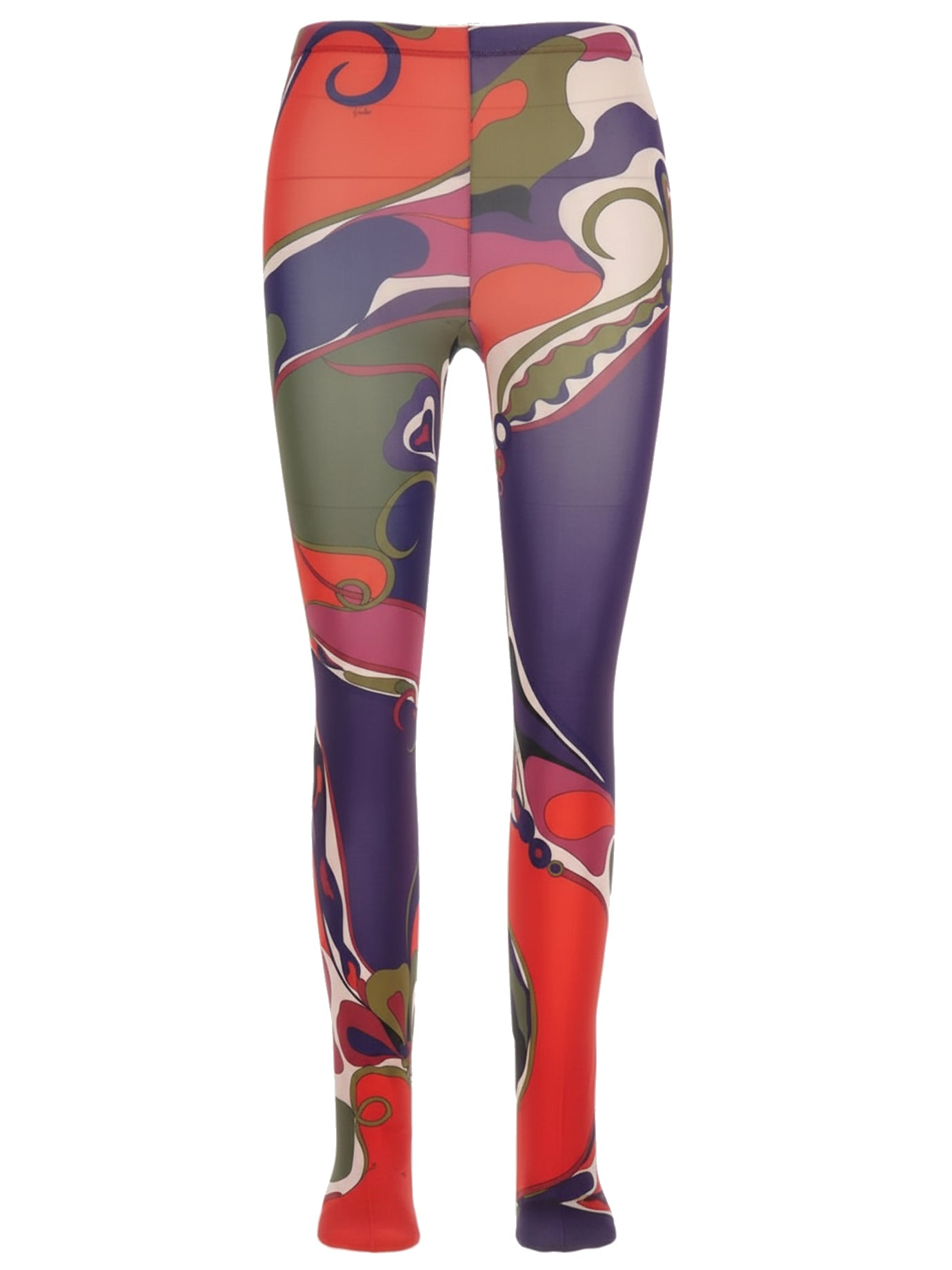 Pucci Printed Jersey Tights