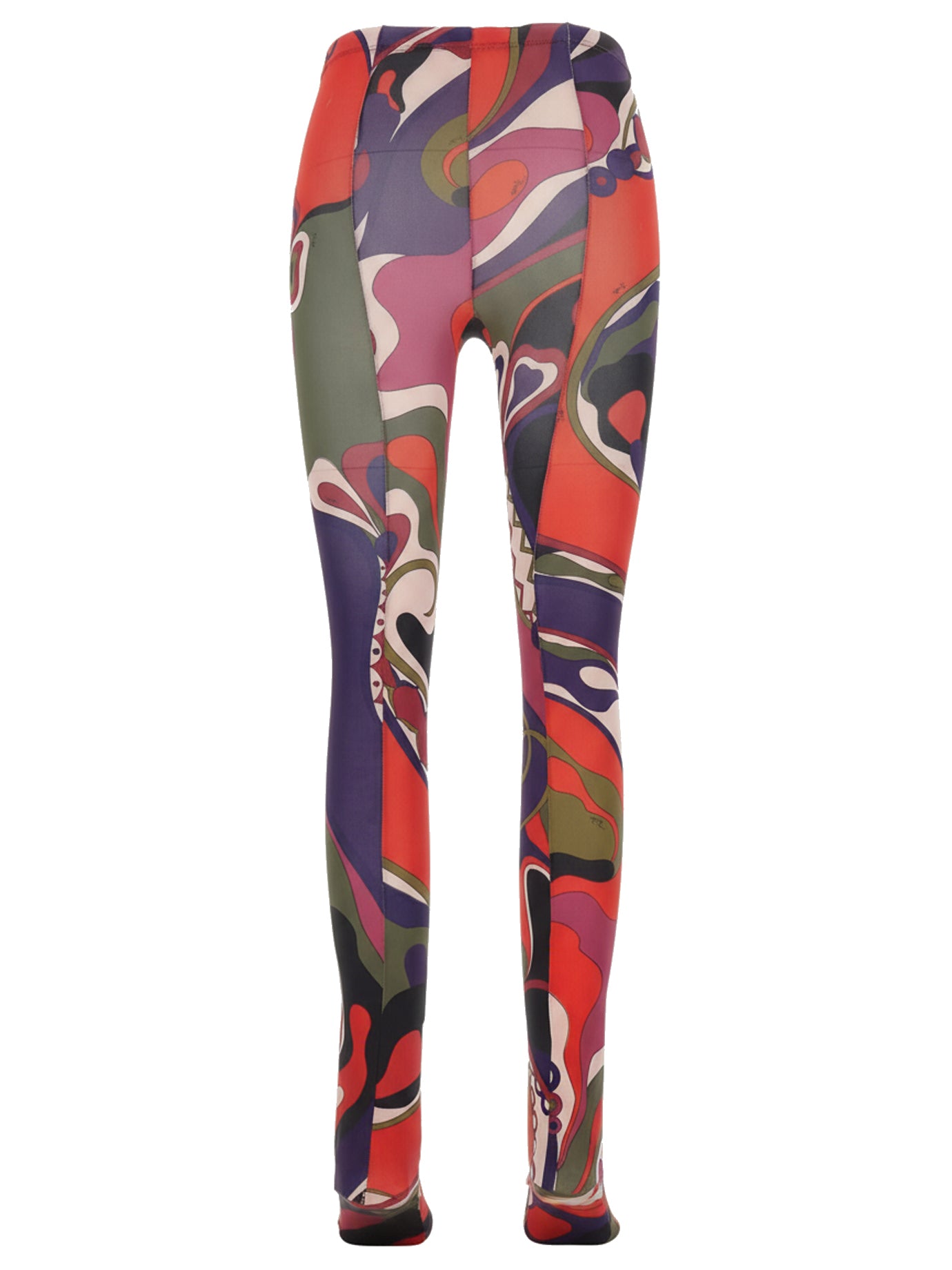 Pucci Printed Jersey Tights