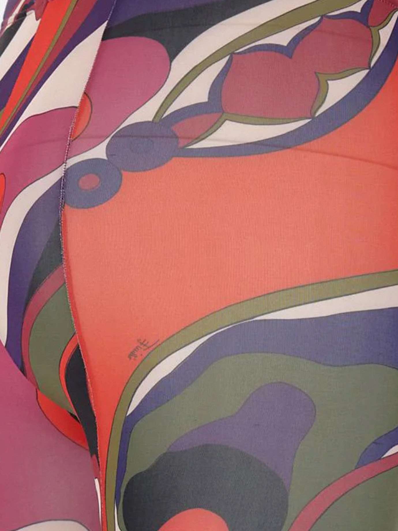 Pucci Printed Jersey Tights