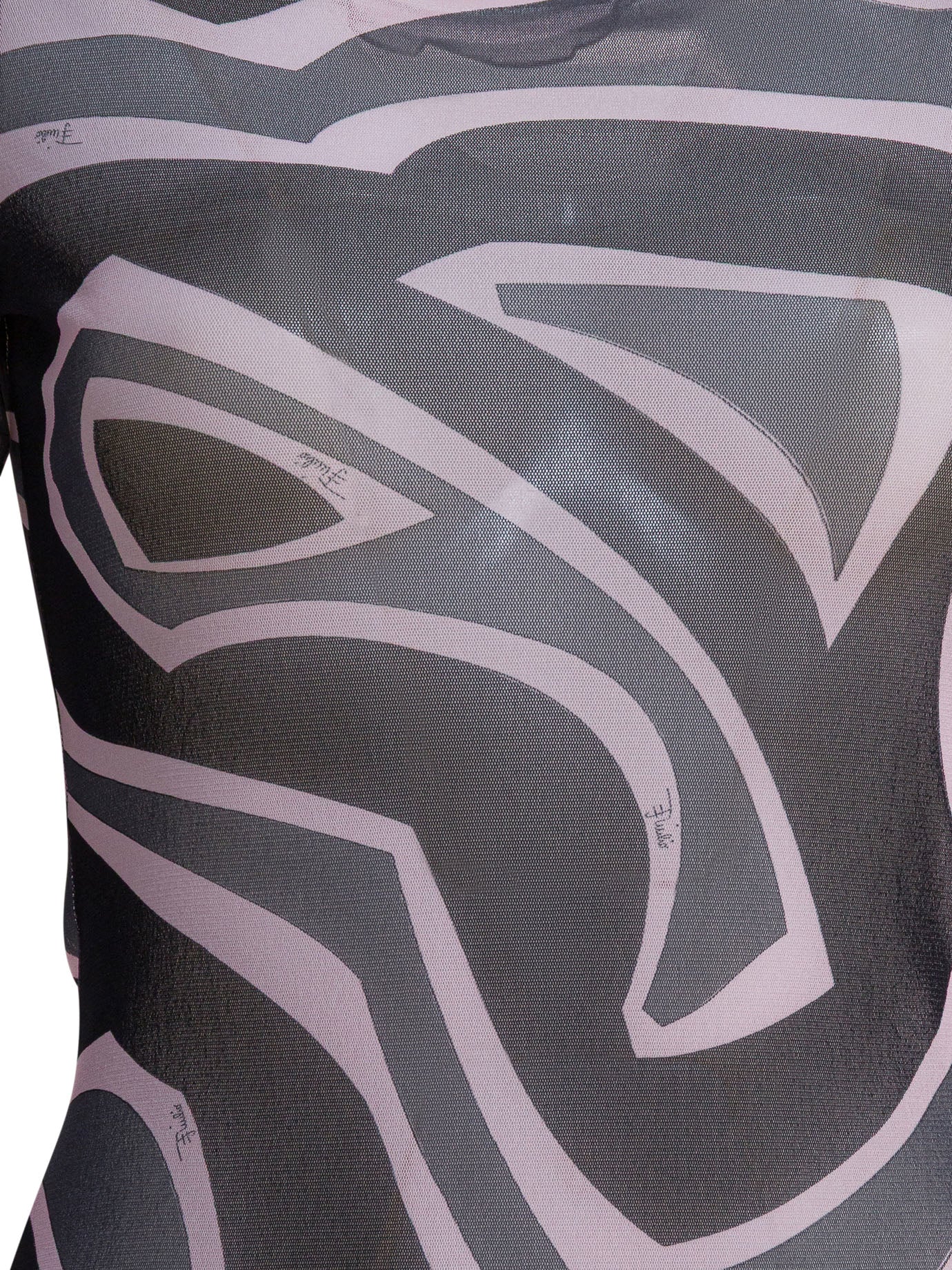 Pucci Tulle Long Dress