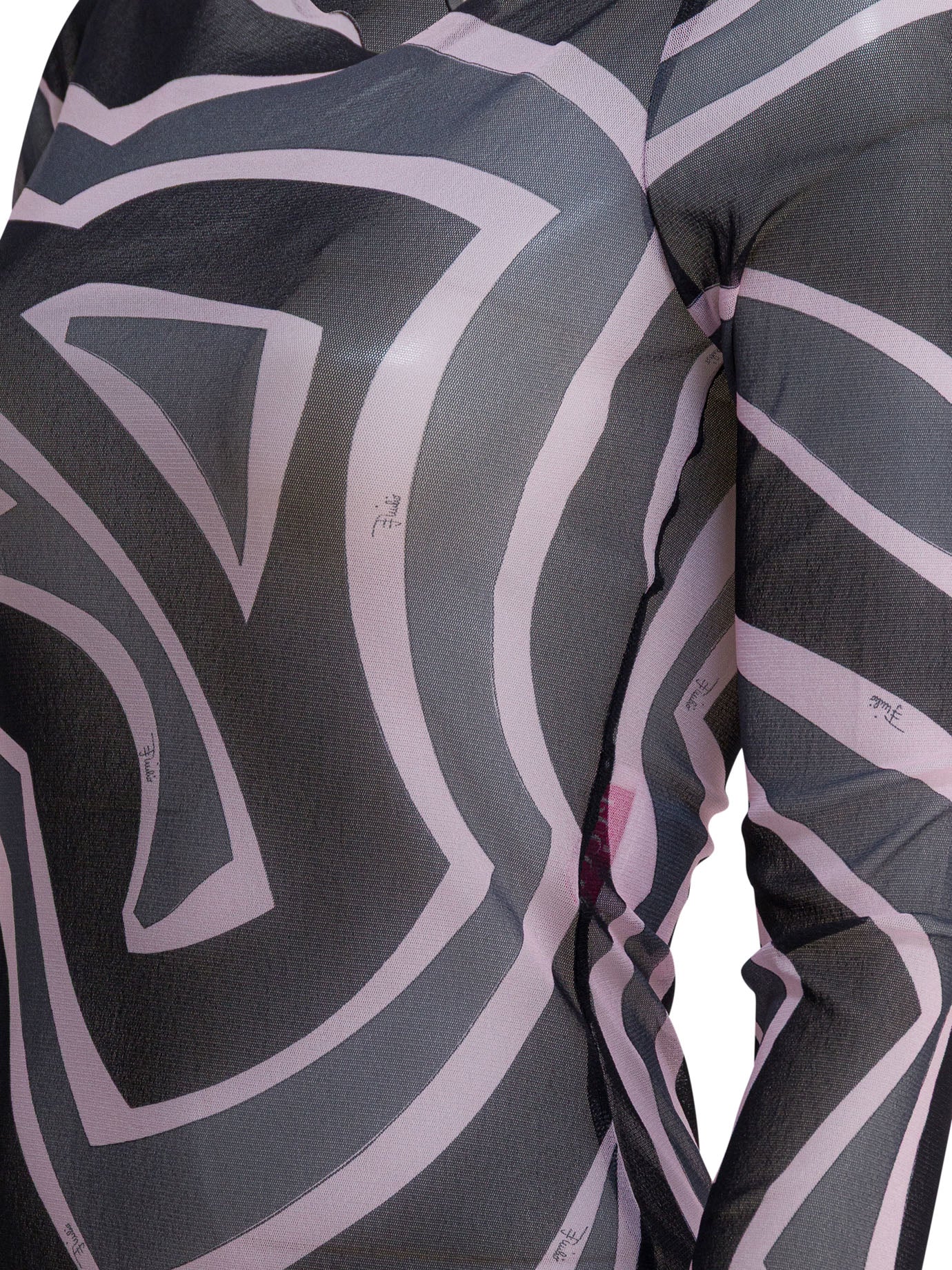 Pucci Tulle Long Dress