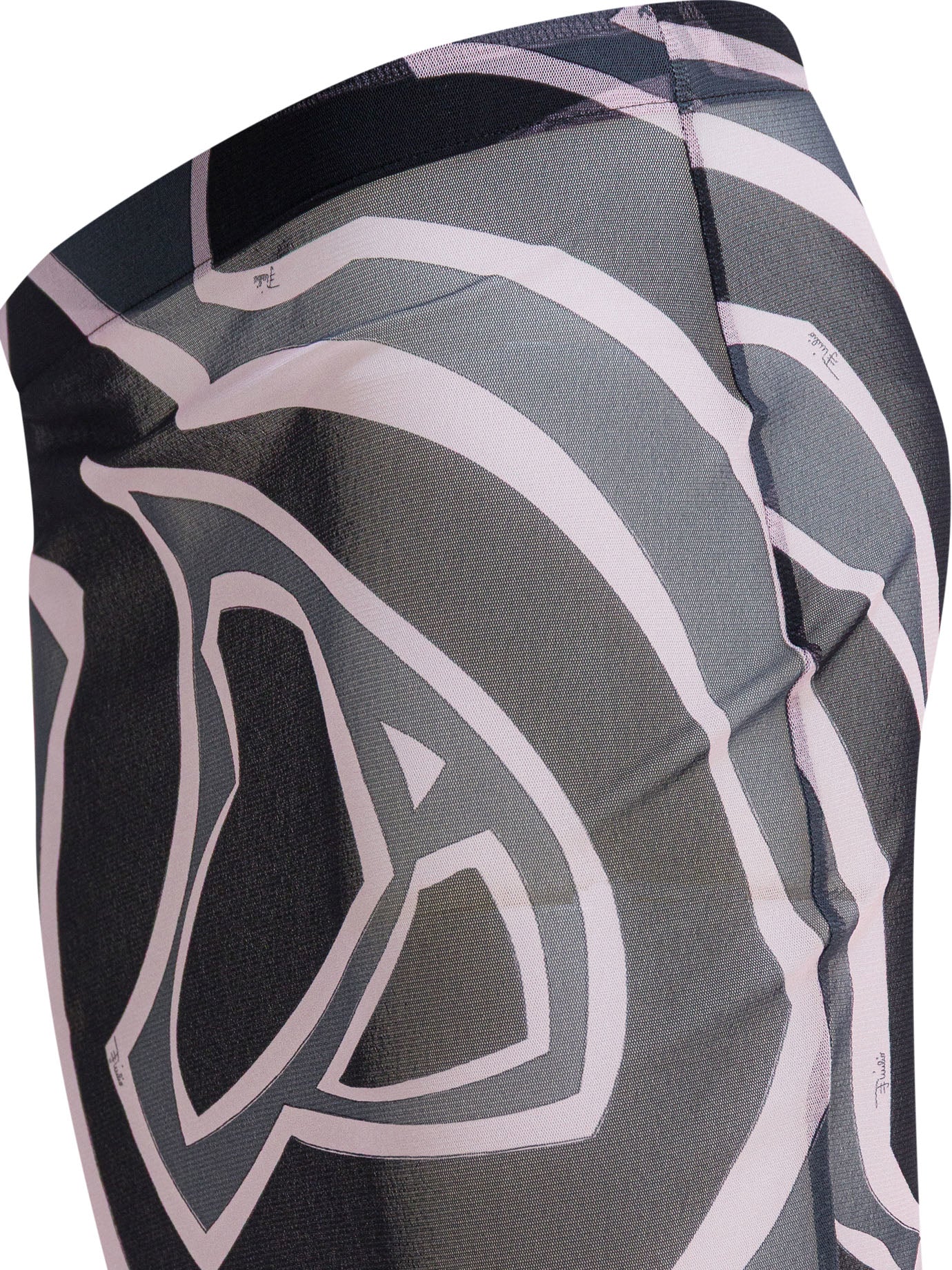 Pucci Labyrinth Print Midi Skirt