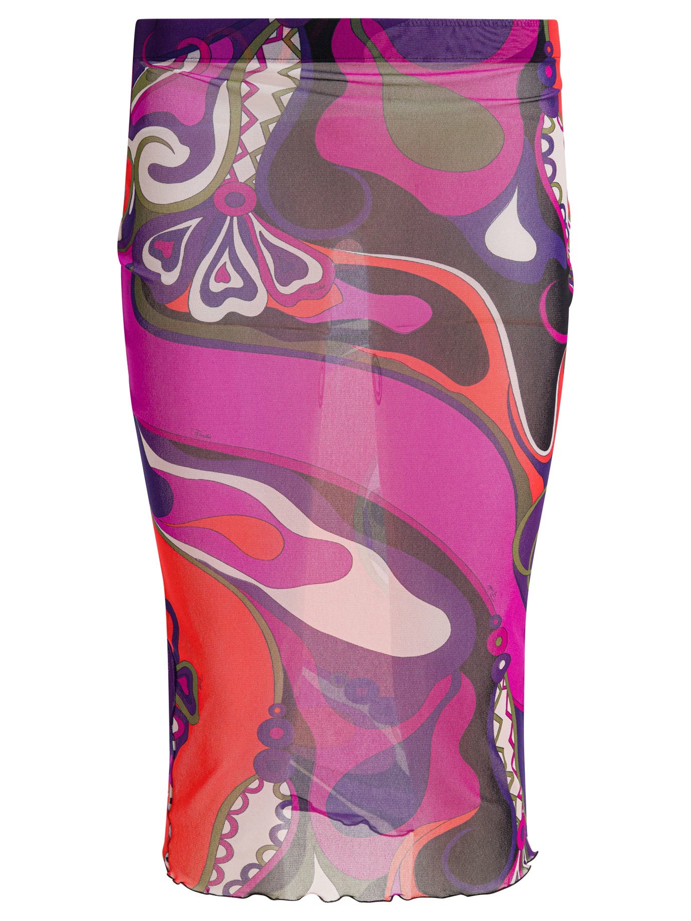 Pucci Orchidee Skirt