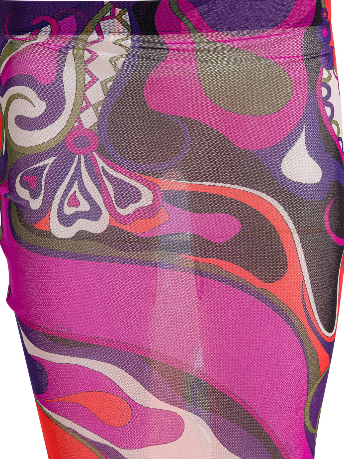 Pucci Orchidee Skirt