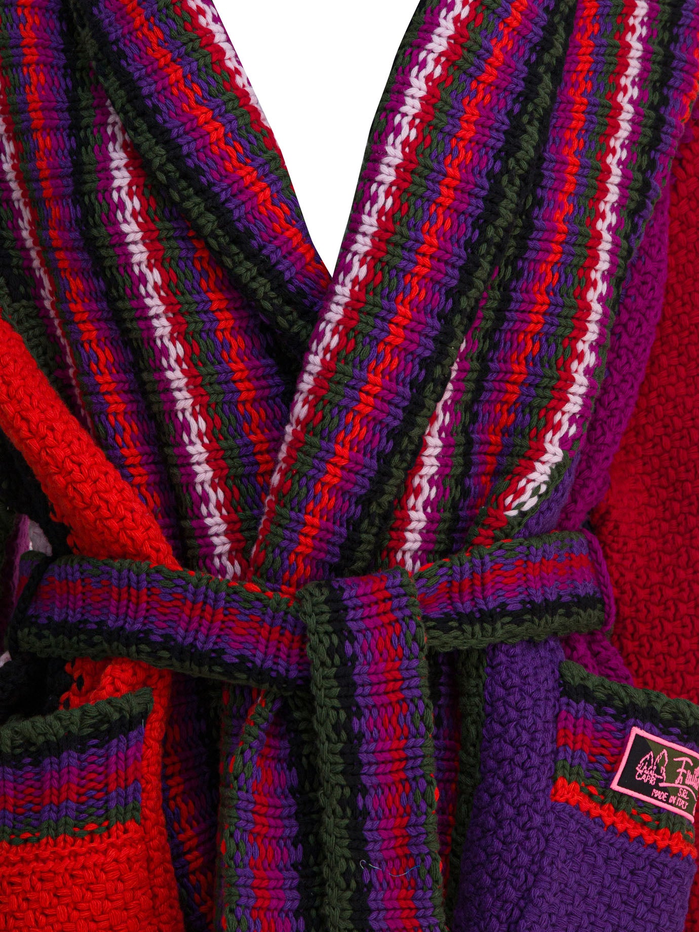 Pucci Orchidee Print Wool Cardigan