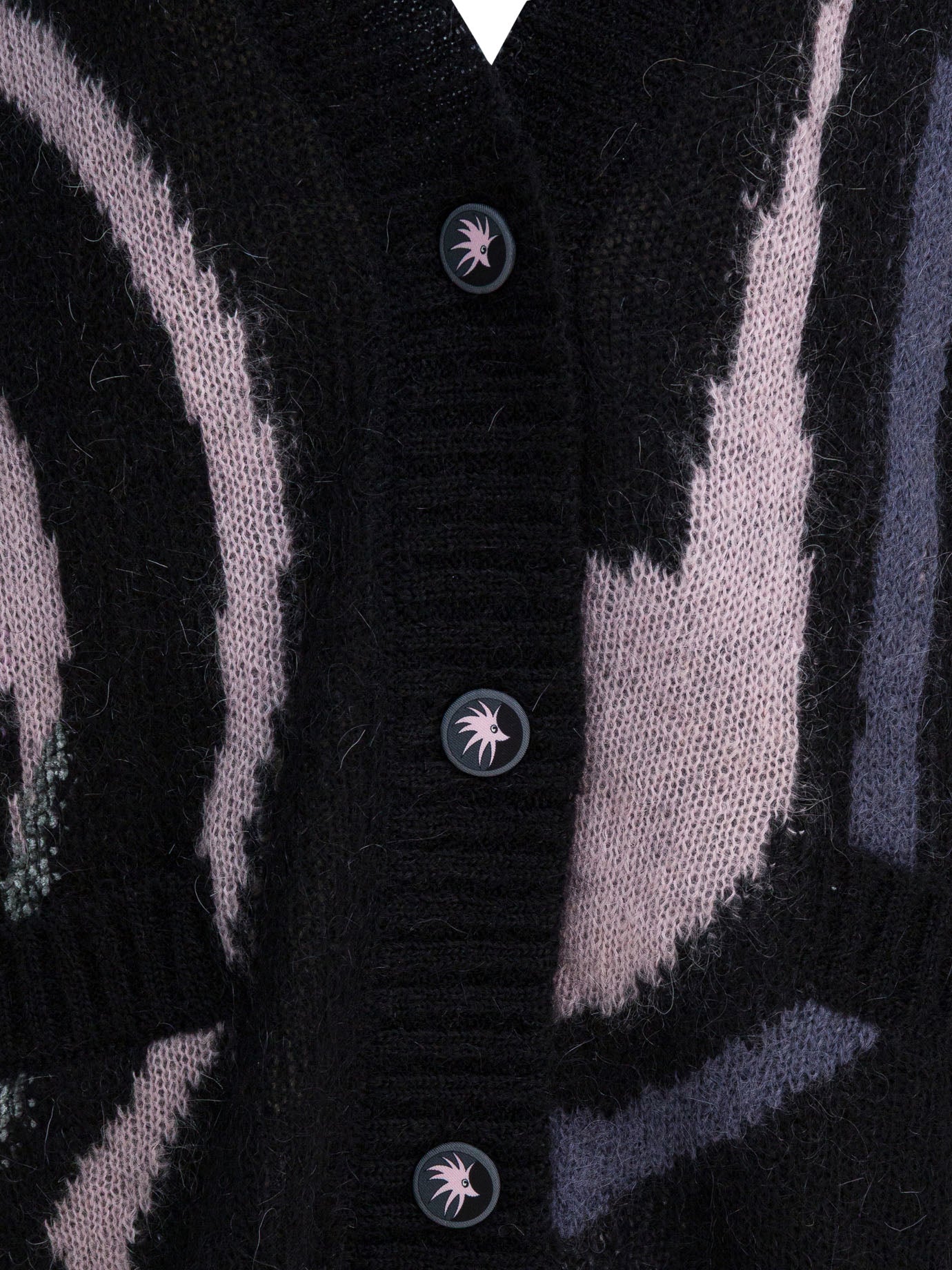 Pucci Marmo Print Cardigan