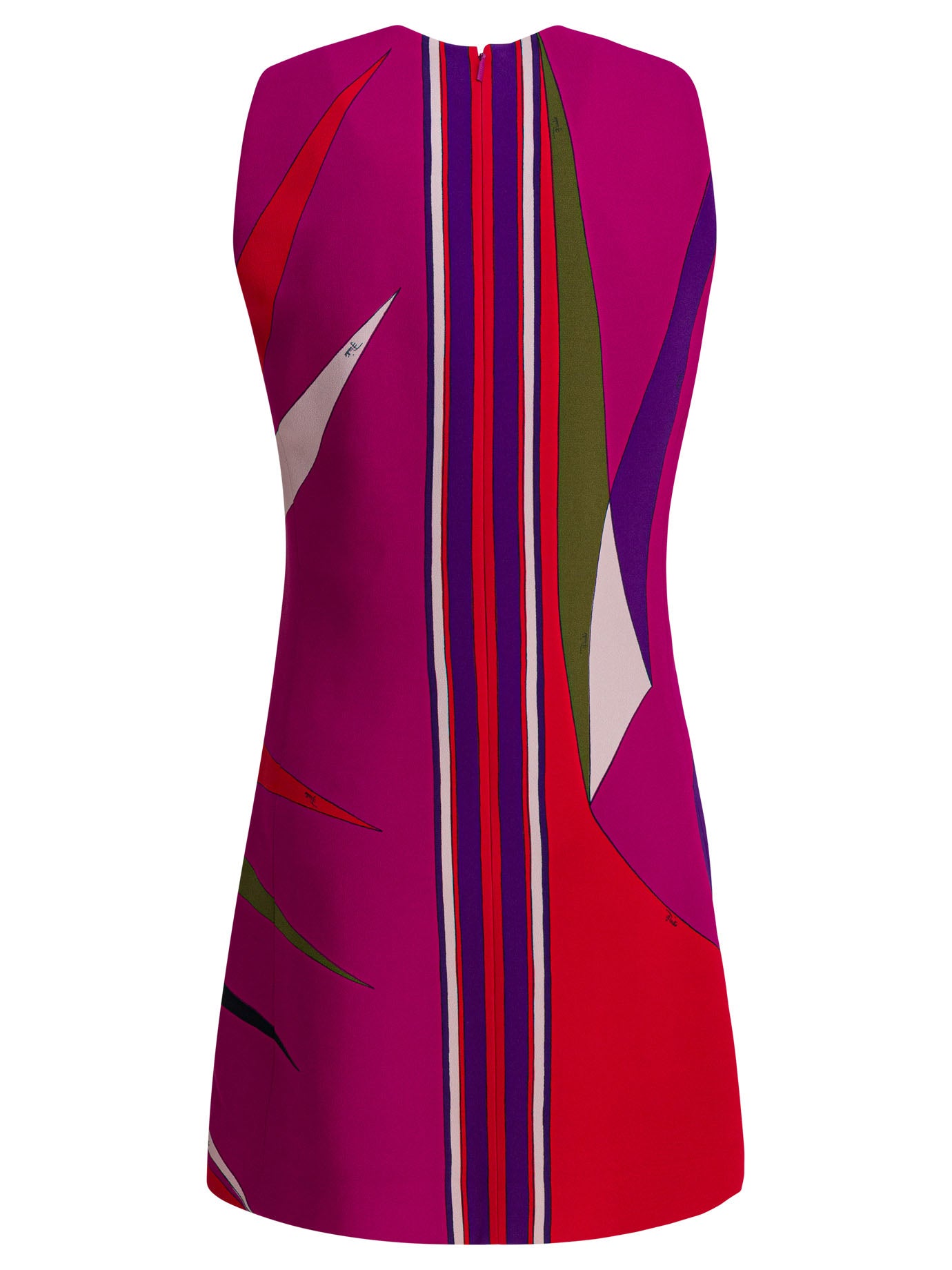 Pucci Sheath Dress With Hawaii Print