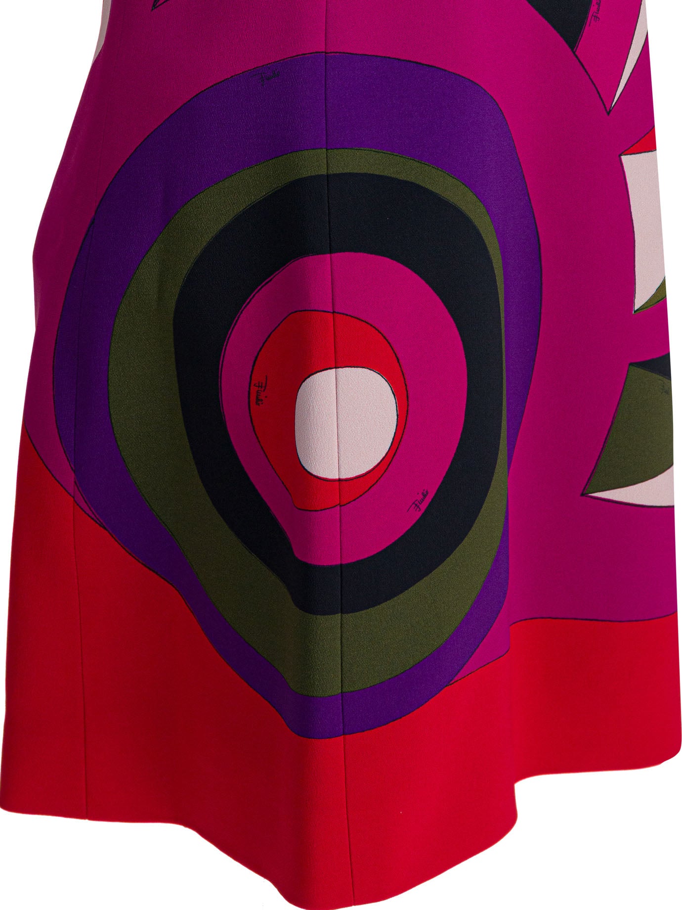 Pucci Sheath Dress With Hawaii Print