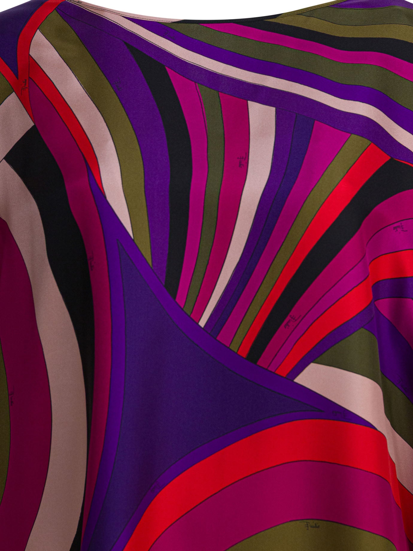 Pucci Iris Silk Caftan