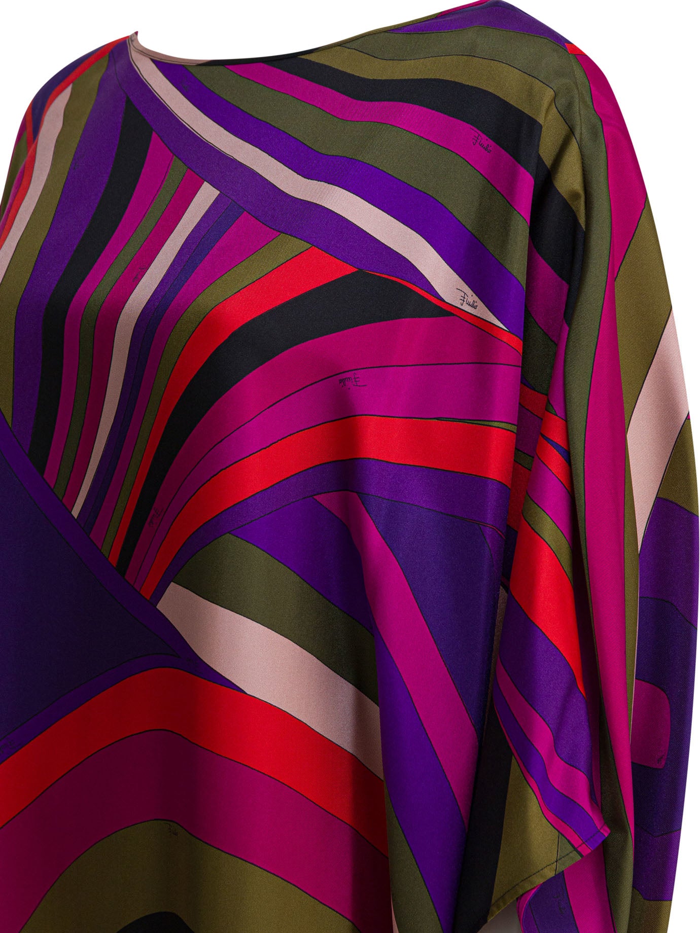 Pucci Iris Silk Caftan