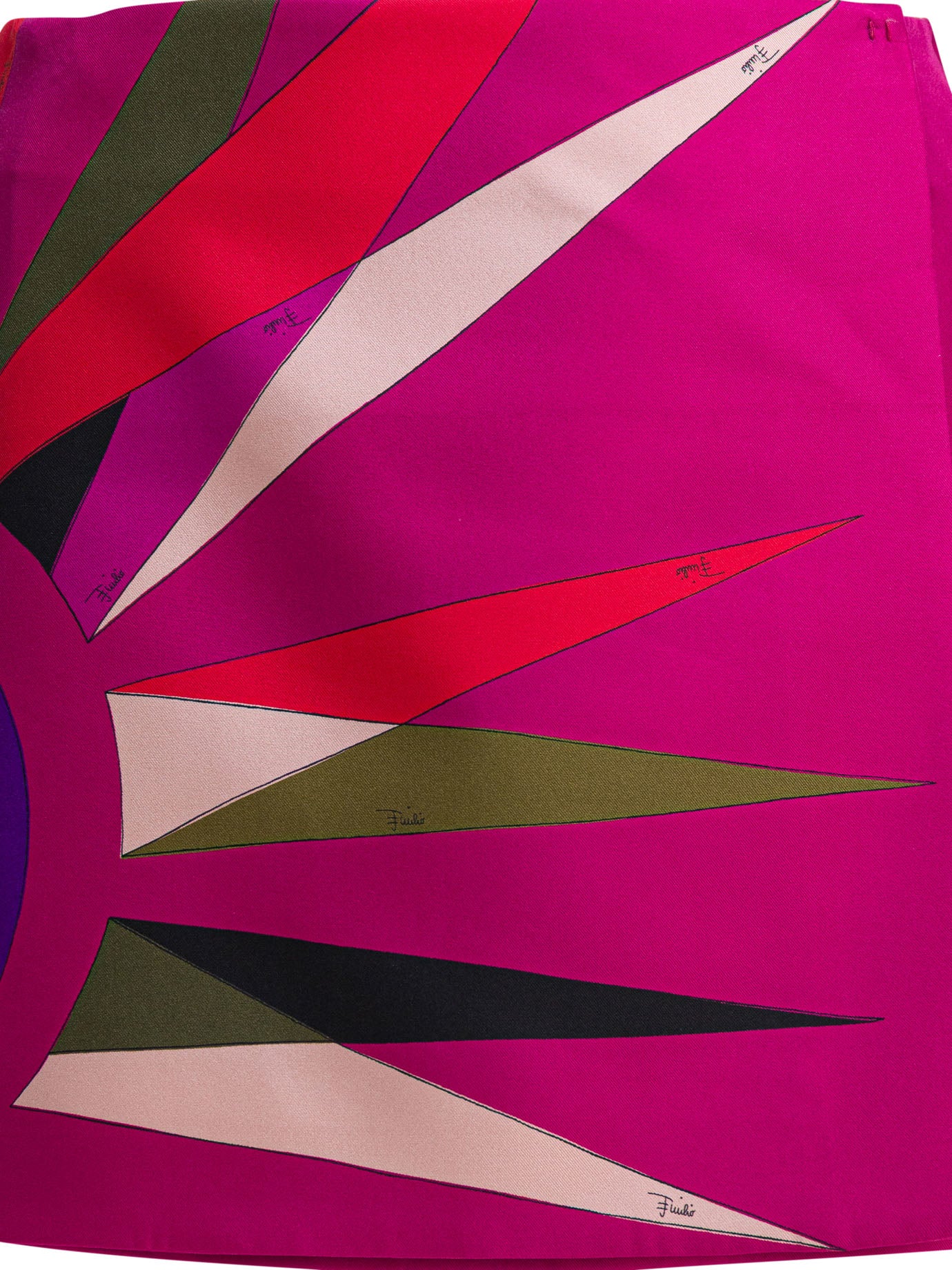 Pucci Hawaii Print Miniskirt