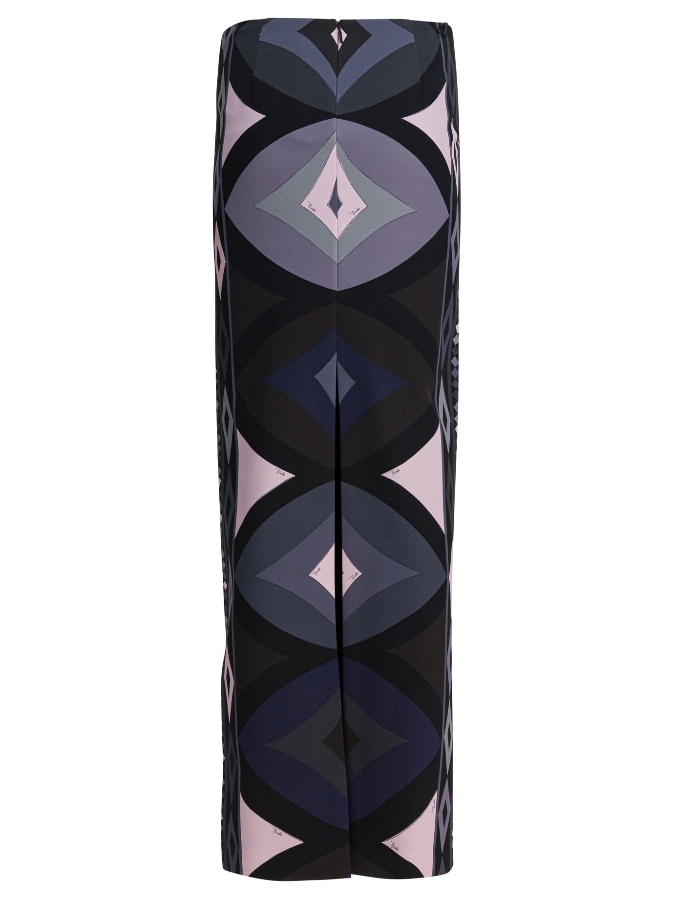 Pucci Silk Skirt With Collane Print