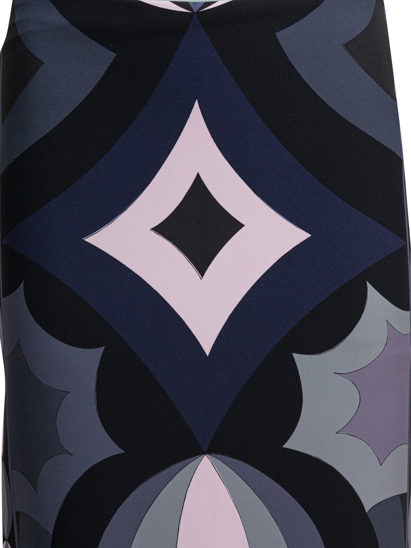 Pucci Silk Skirt With Collane Print