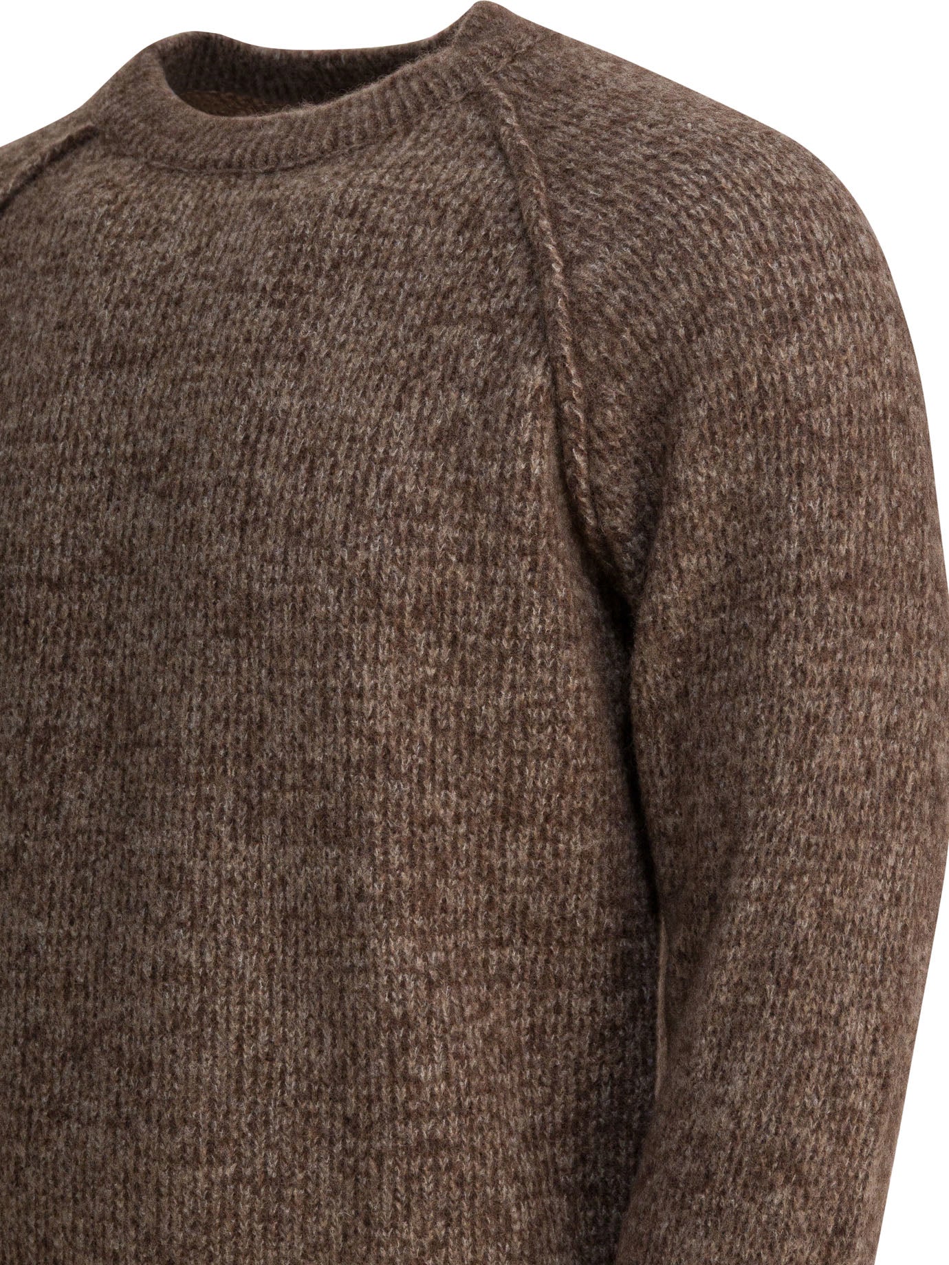 Rakkì Wool Crew Neck Sweater