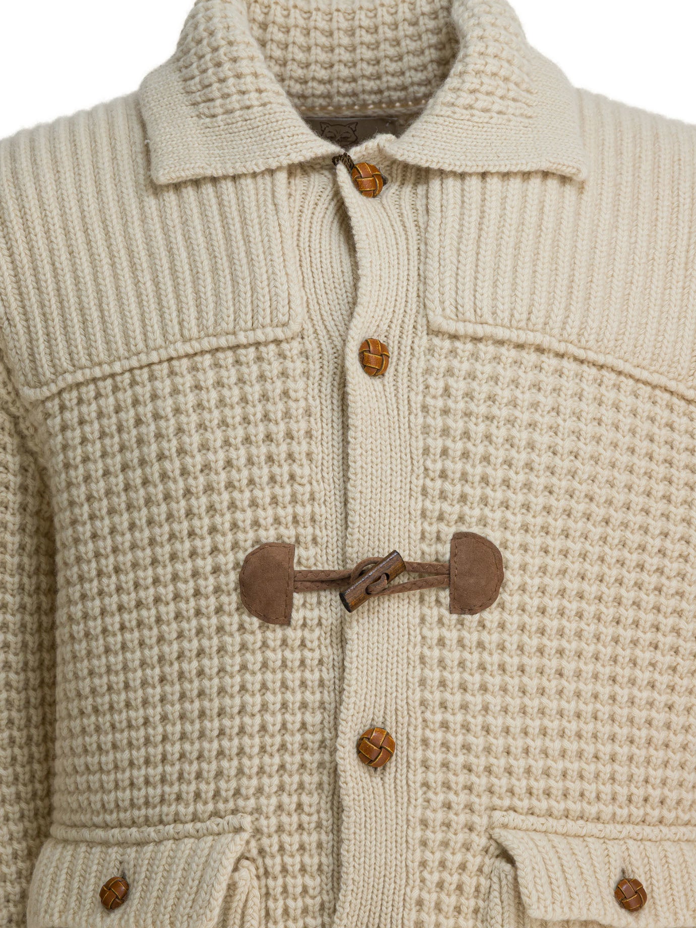 Rakkì Ordinary Man Wool Cardigan