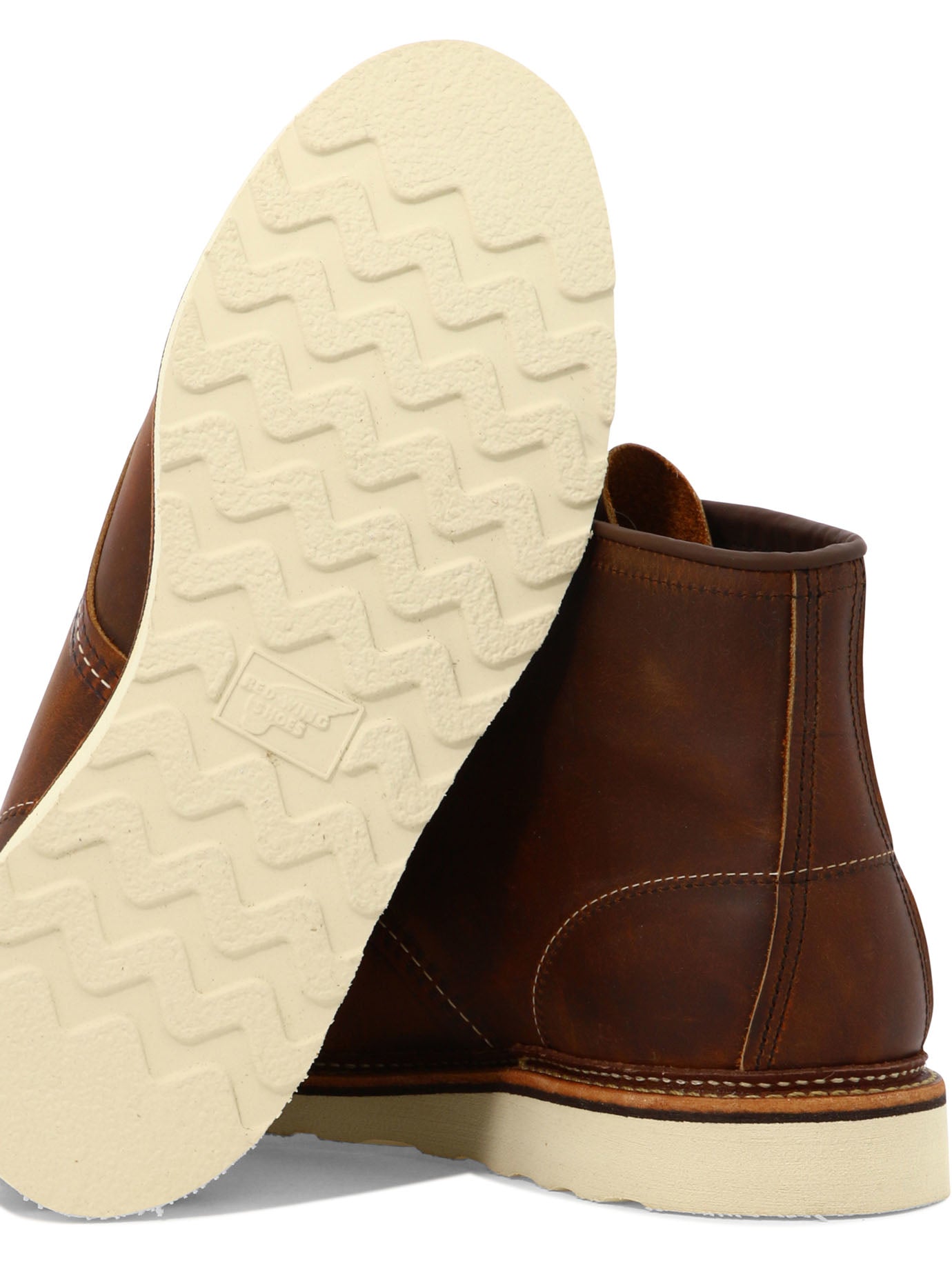 Red Wing Shoes Classic Moc Ankle Boots