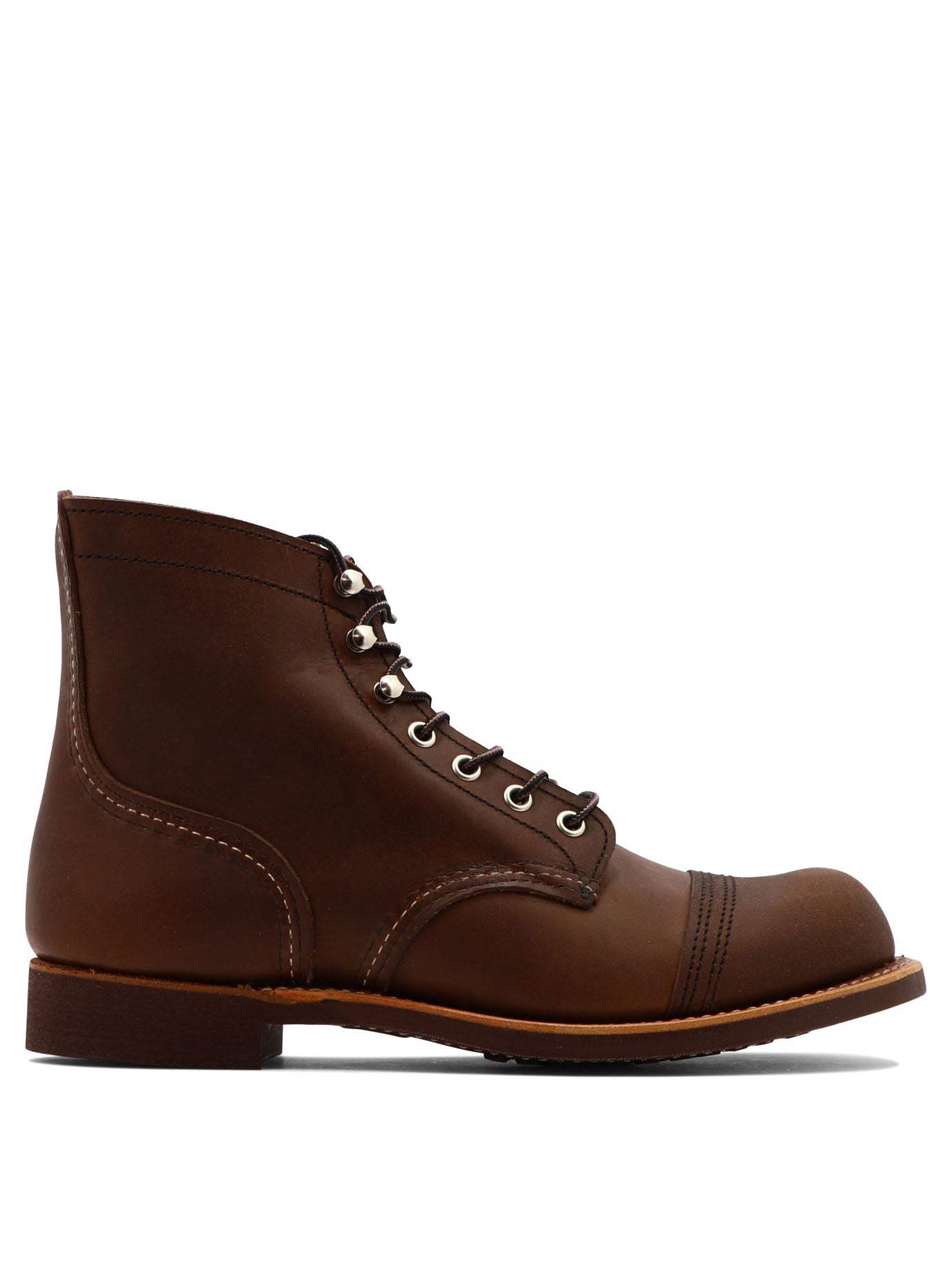 Red Wing Shoes Iron Ranger Lace-Up Ankle Boots
