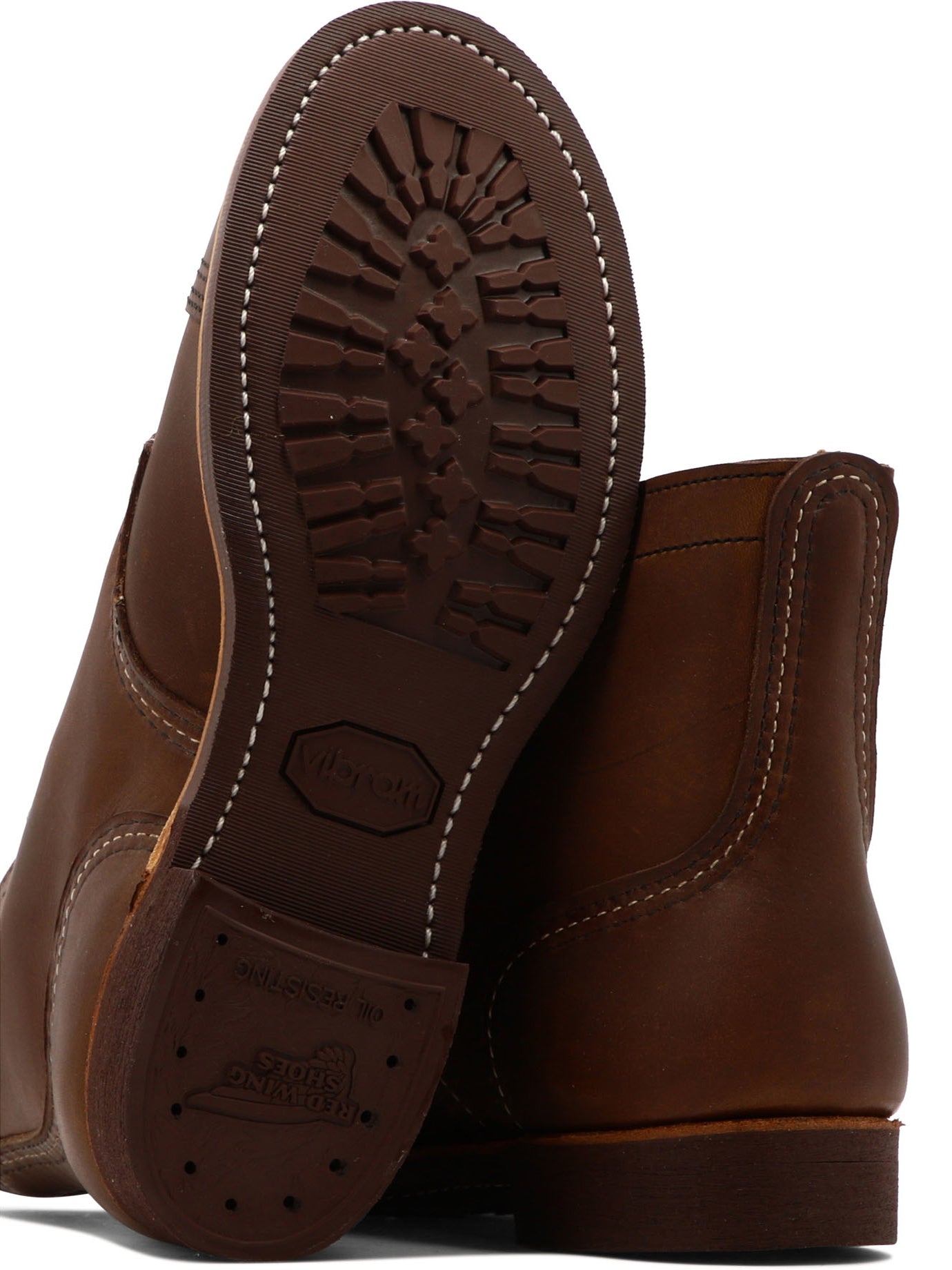 Red Wing Shoes Iron Ranger Lace-Up Ankle Boots