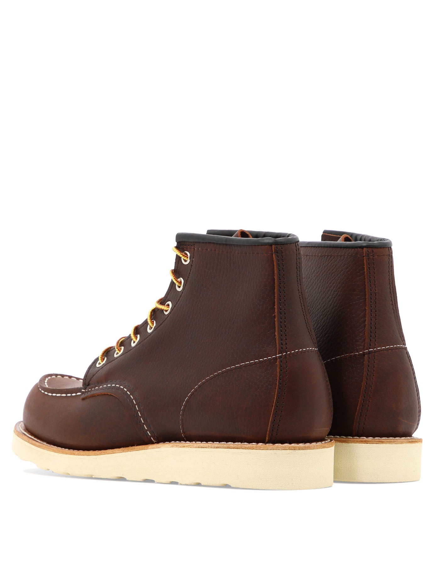 Red Wing Shoes Classic Moc Lace-Up Ankle Boots