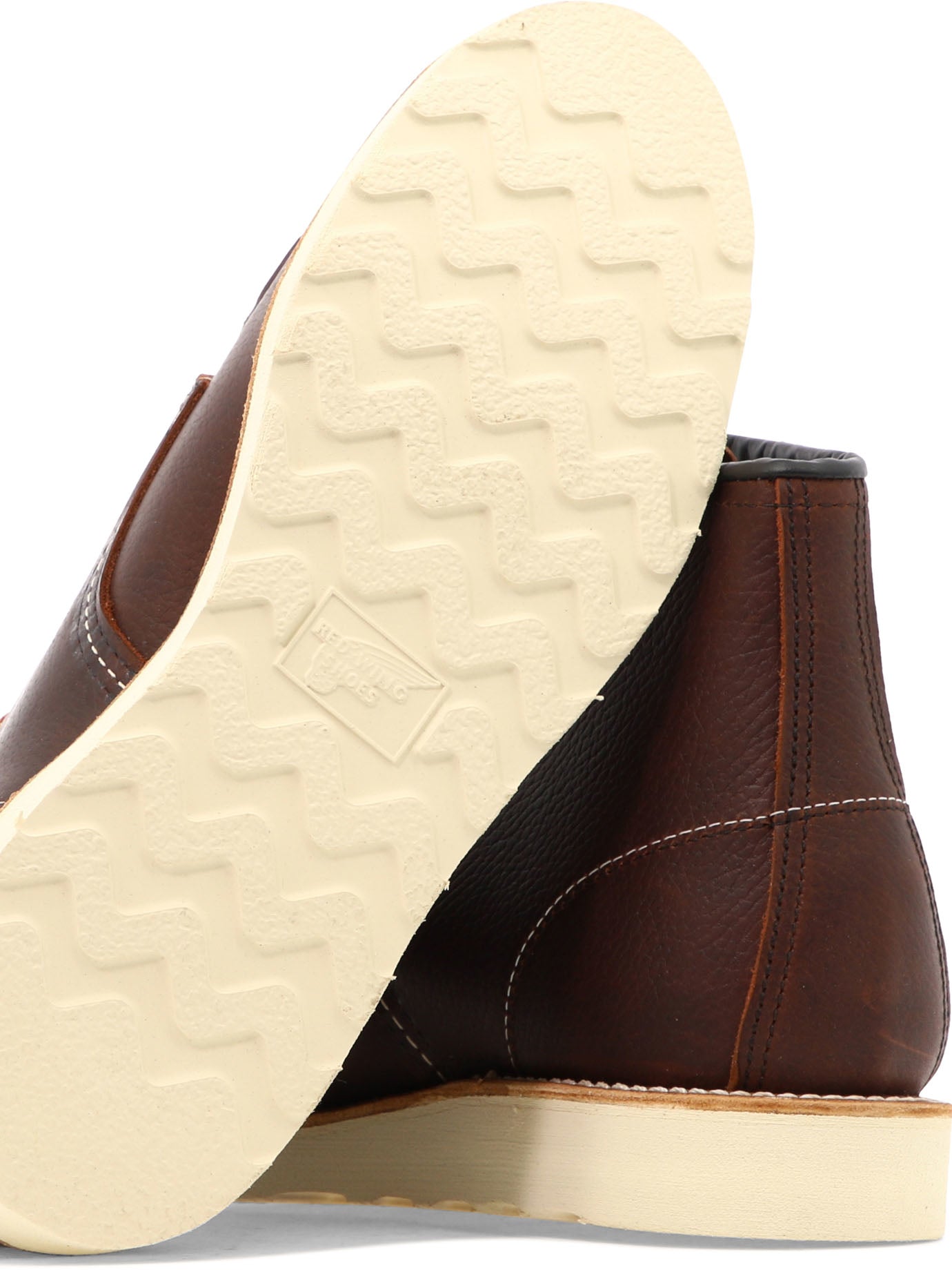 Red Wing Shoes Classic Moc Lace-Up Ankle Boots