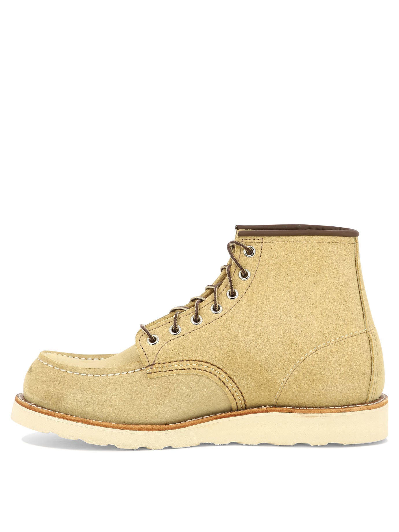 Red Wing Shoes Classic Moc Lace-Up Ankle Boots