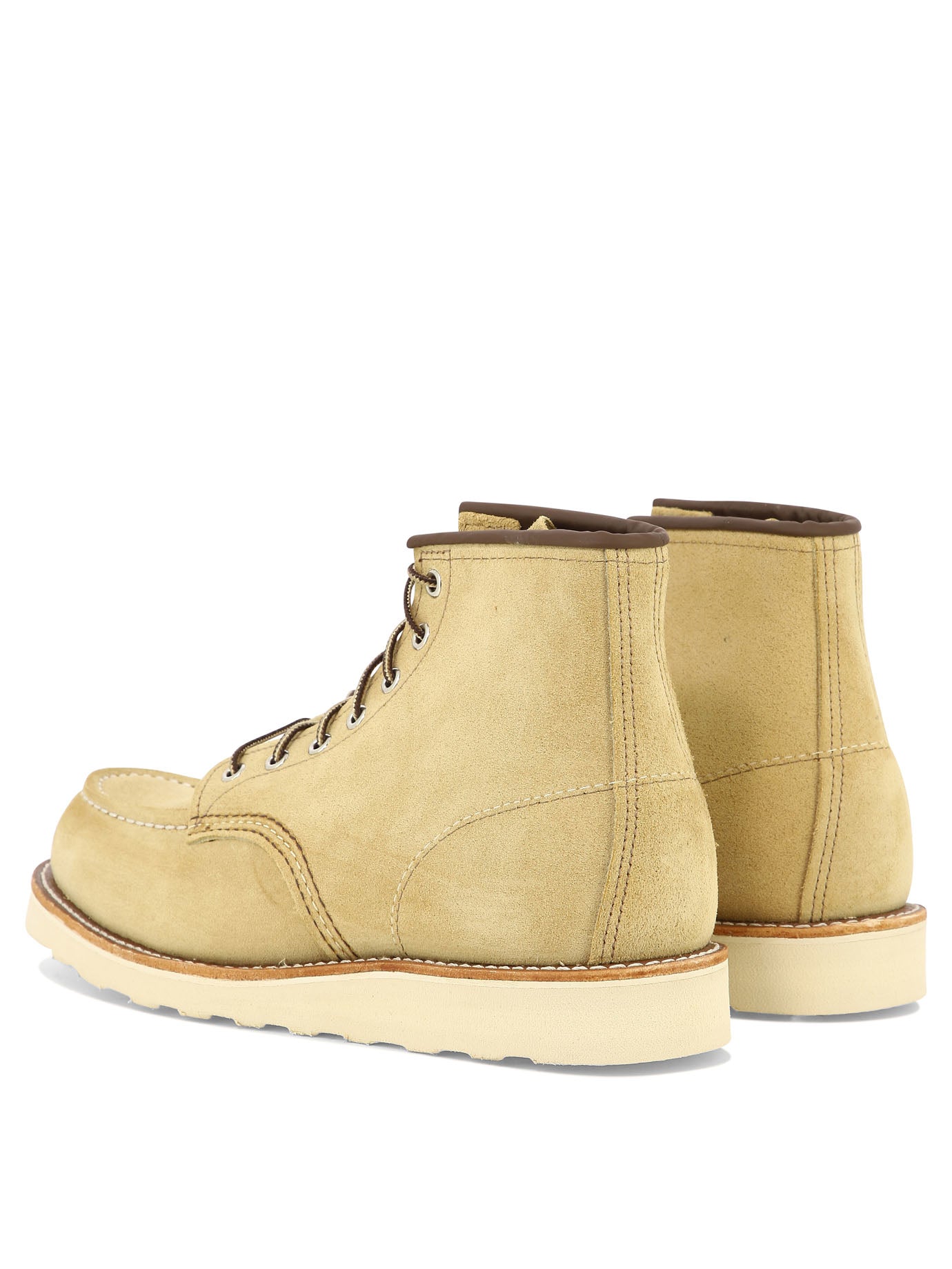 Red Wing Shoes Classic Moc Lace-Up Ankle Boots