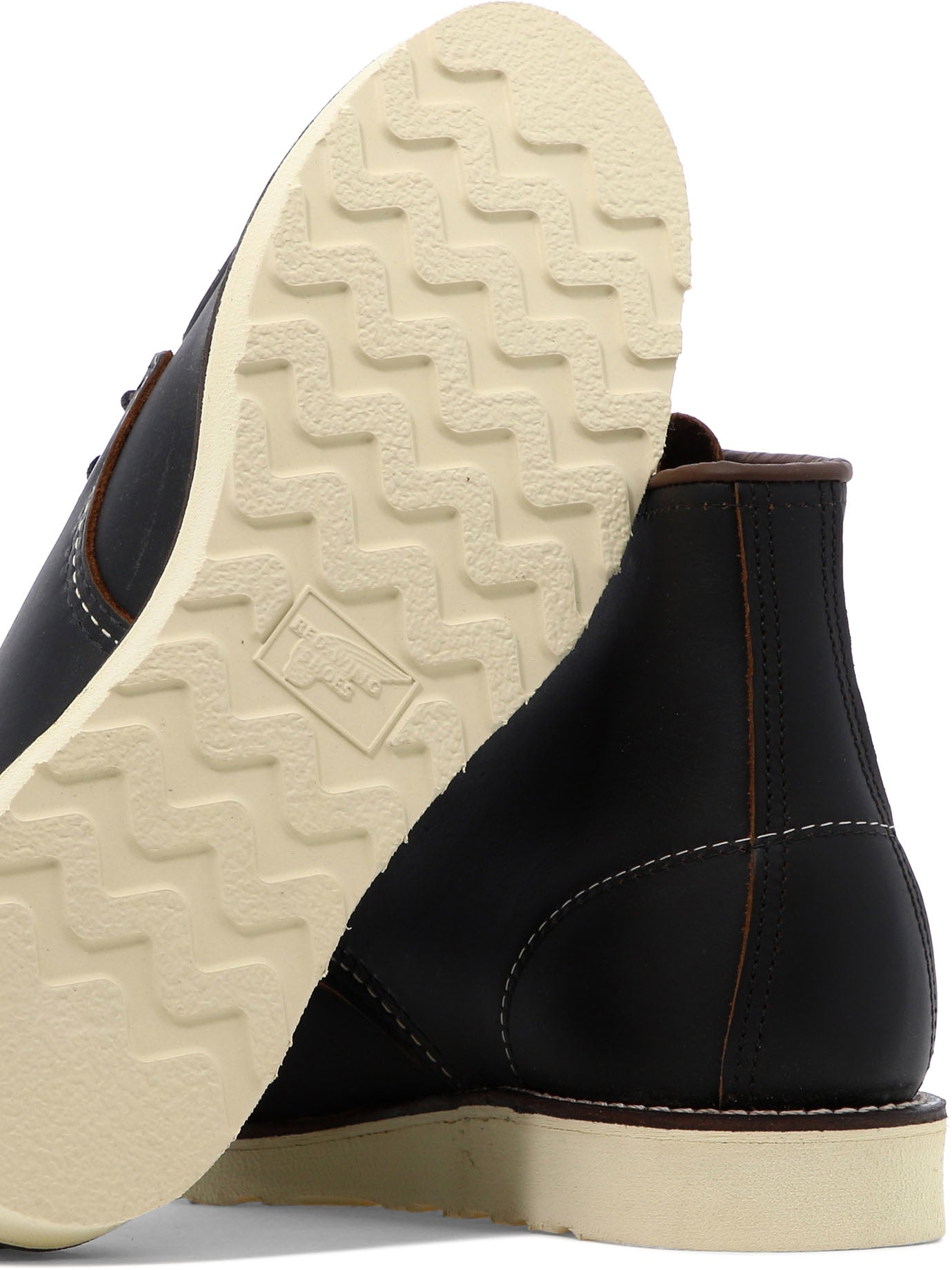 Red Wing Shoes Classic Moc Lace-Up Ankle Boots