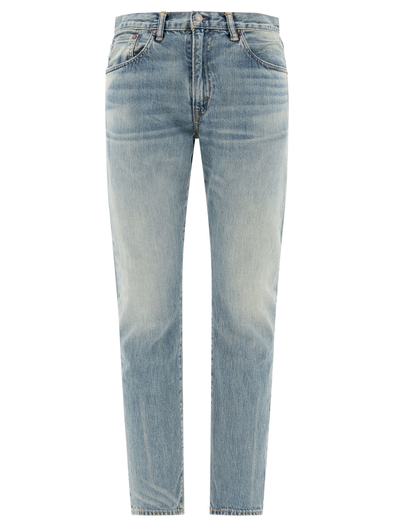 RRL by Ralph Lauren Straight-Leg Jeans
