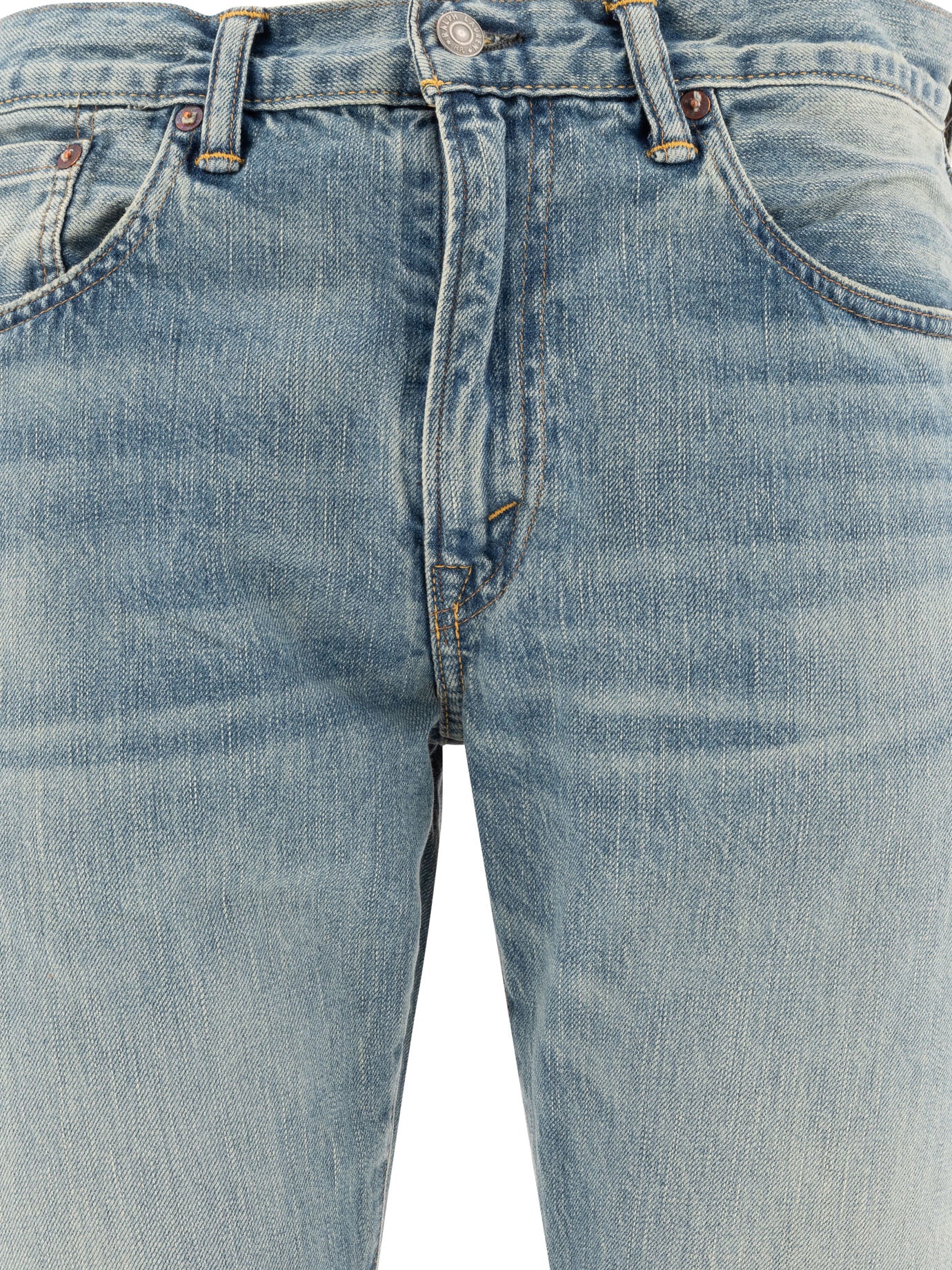 RRL by Ralph Lauren Straight-Leg Jeans