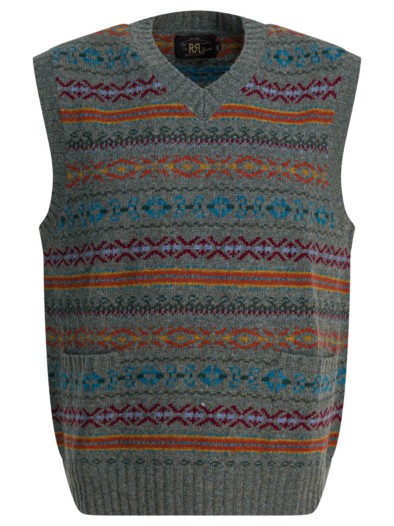 RRL by Ralph Lauren Fair Isle Wool Vest