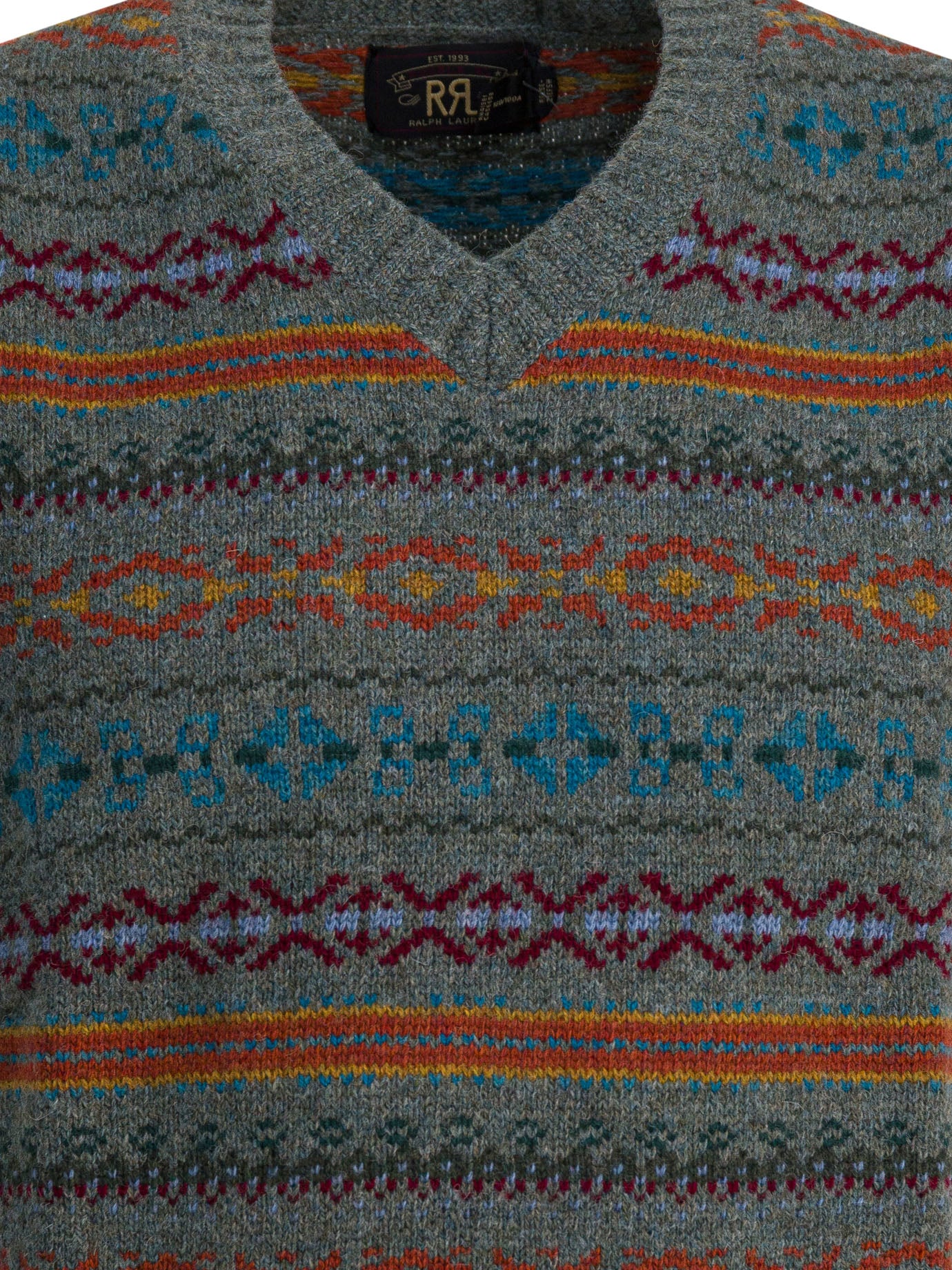 RRL by Ralph Lauren Fair Isle Wool Vest