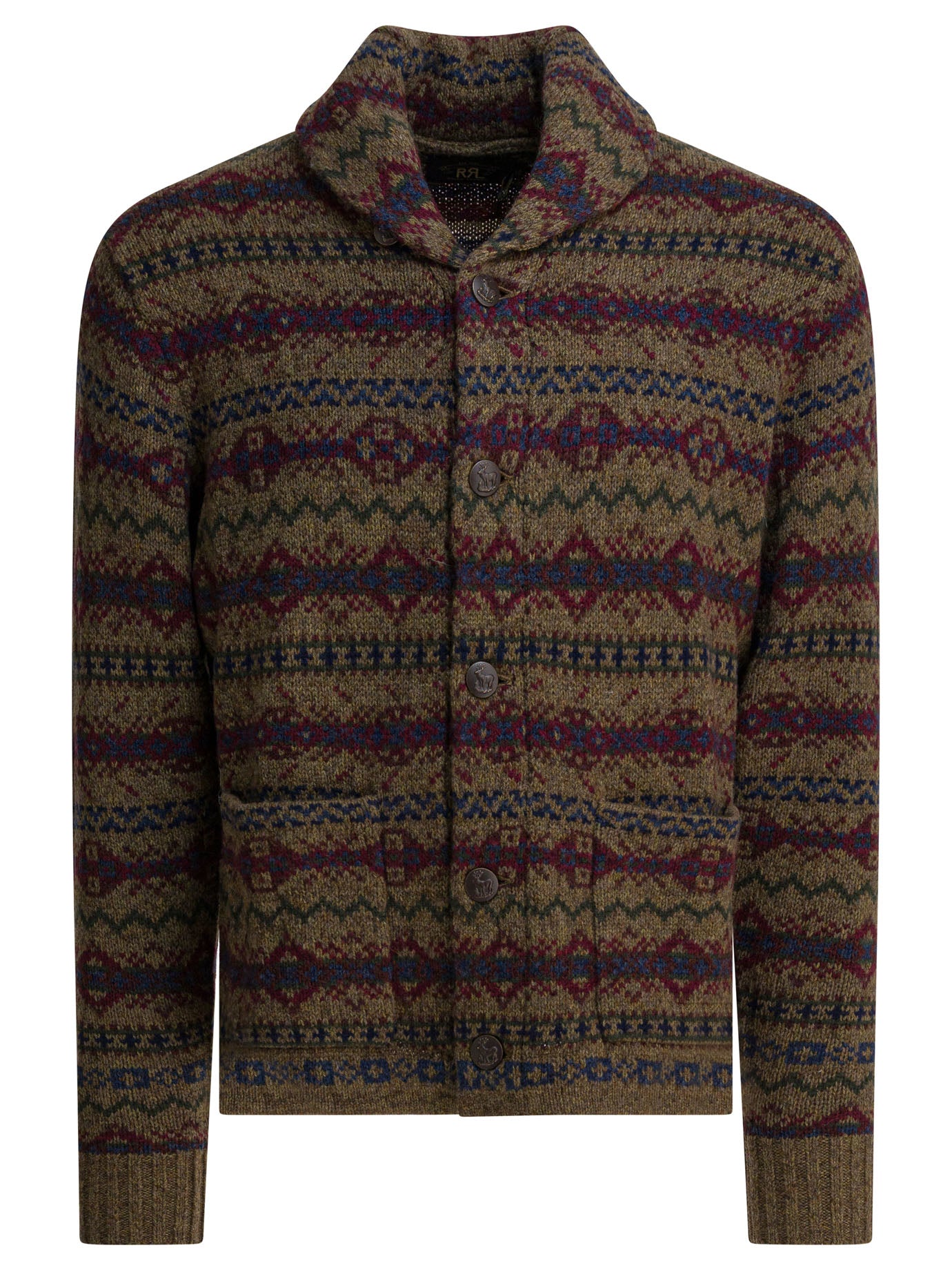 RRL by Ralph Lauren Wool Cardigan