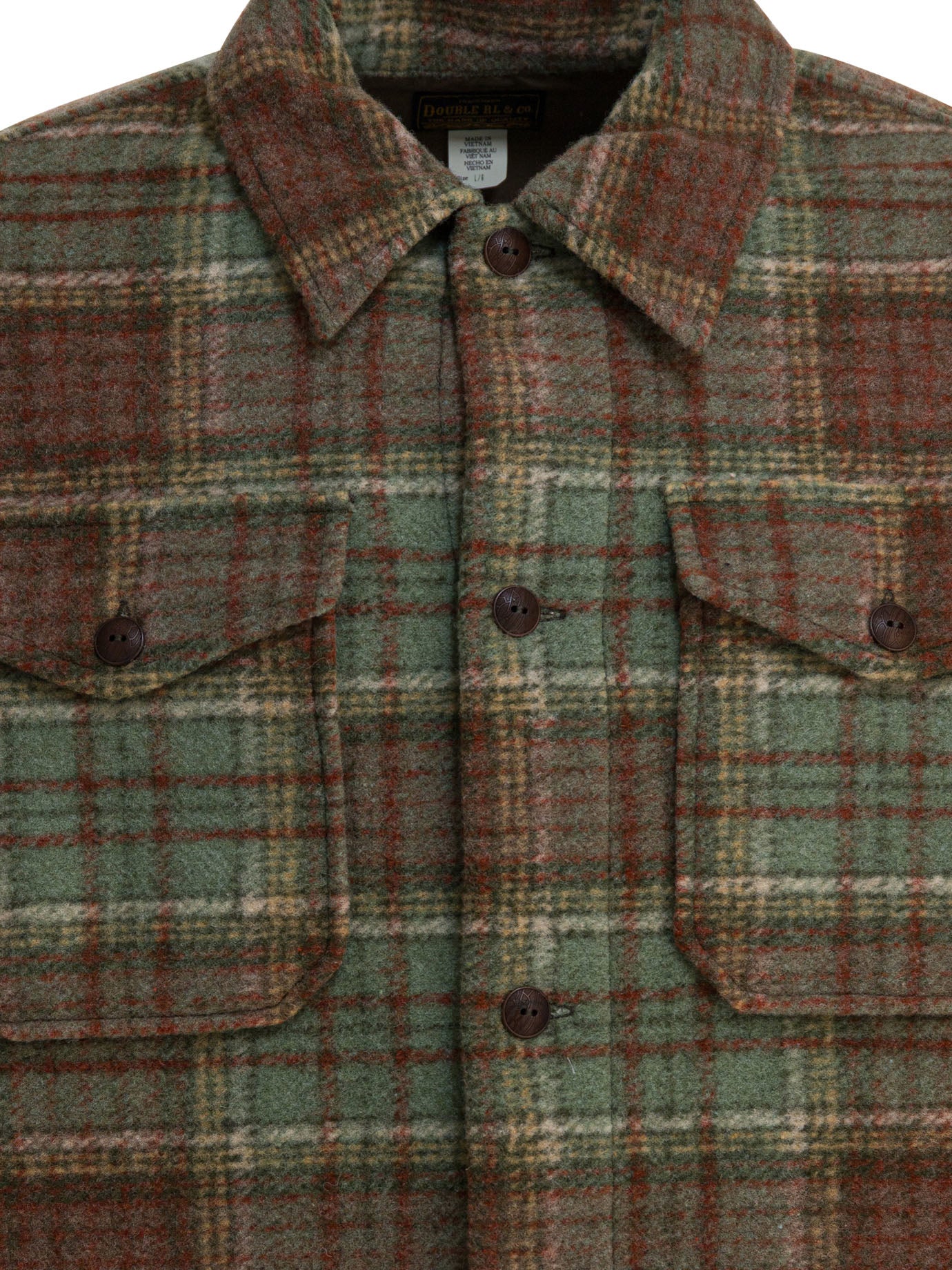 RRL by Ralph Lauren Scottish Wool Overshirt Jacket