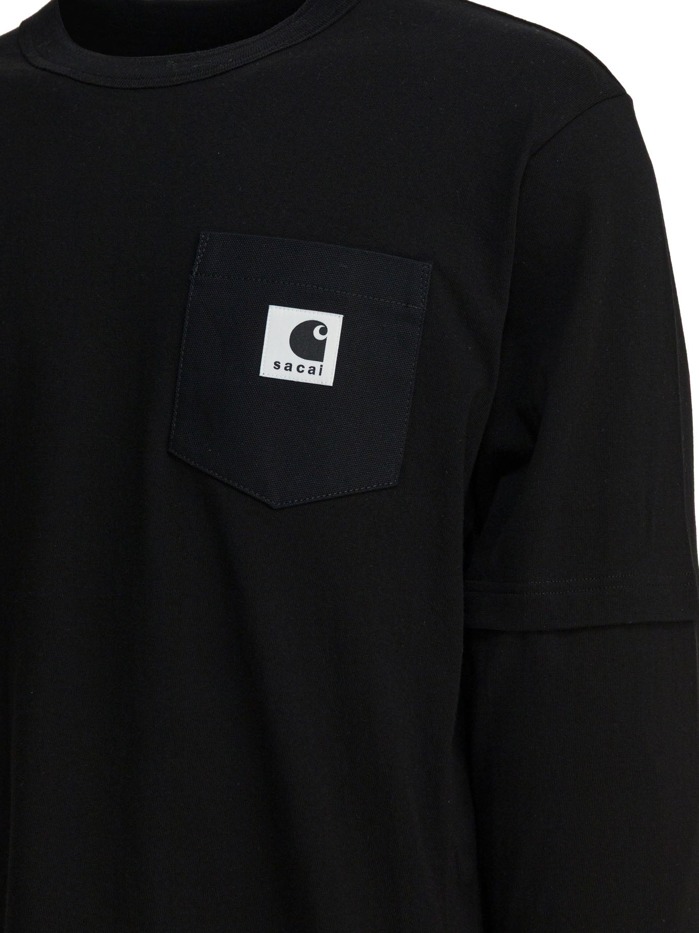 Sacai Sacai X Carhartt Wip Crewneck T-Shirt