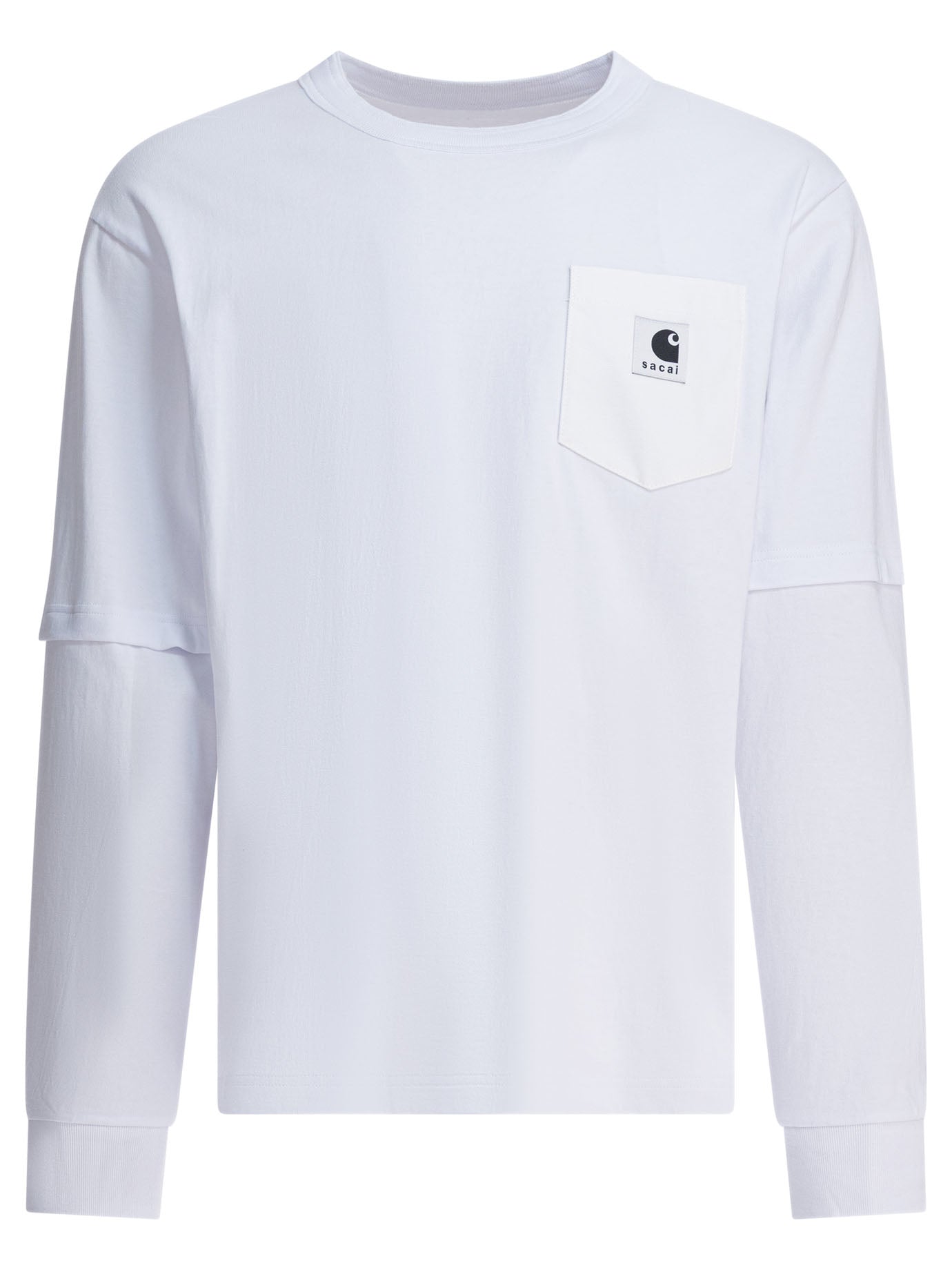 Sacai Sacai X Carhartt Wip Crewneck T-Shirt
