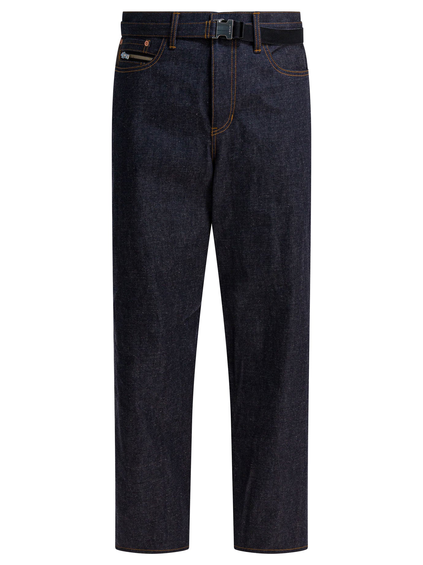 Sacai Relaxed Fit Jeans