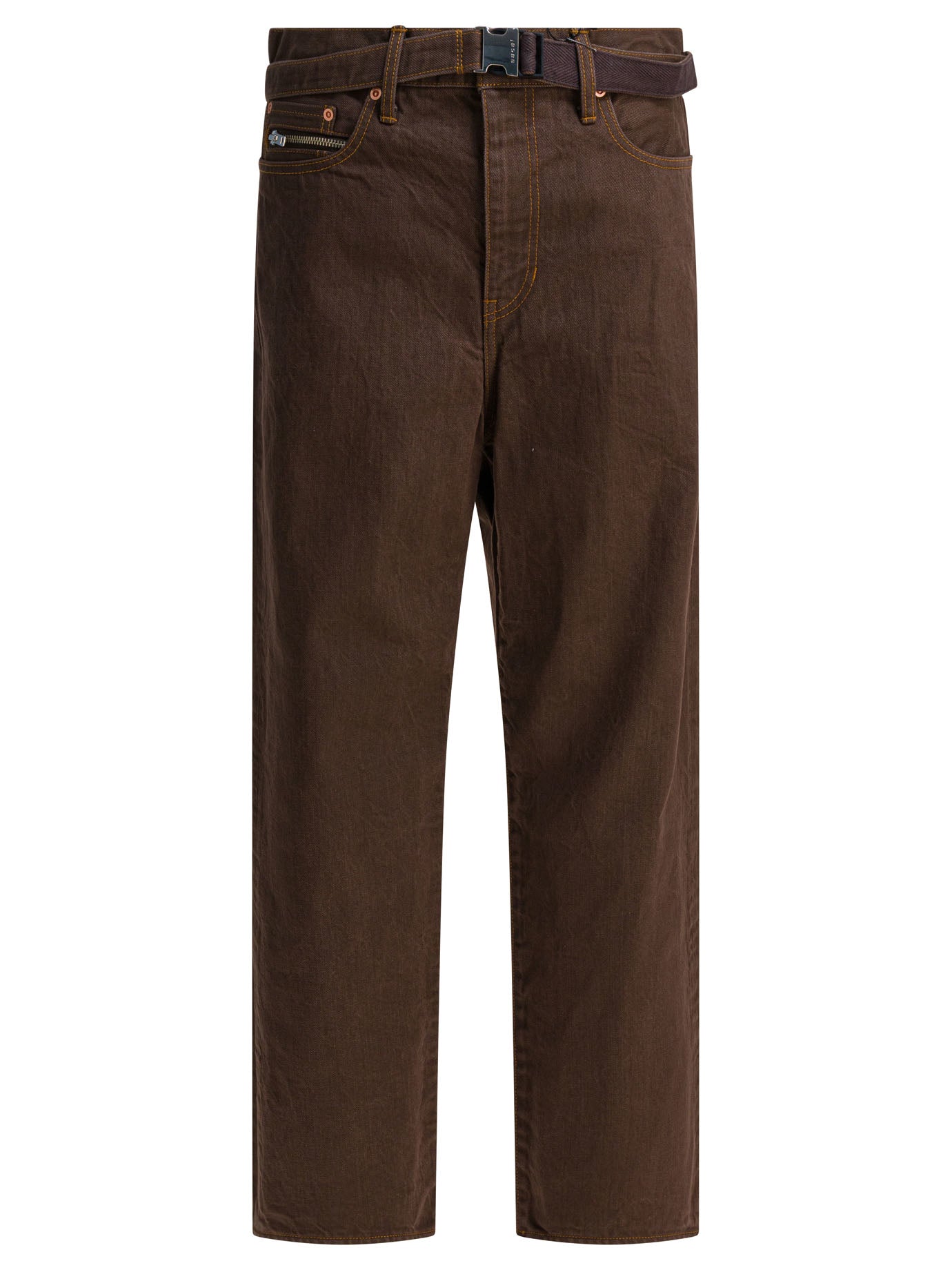 Sacai Relaxed Fit Jeans