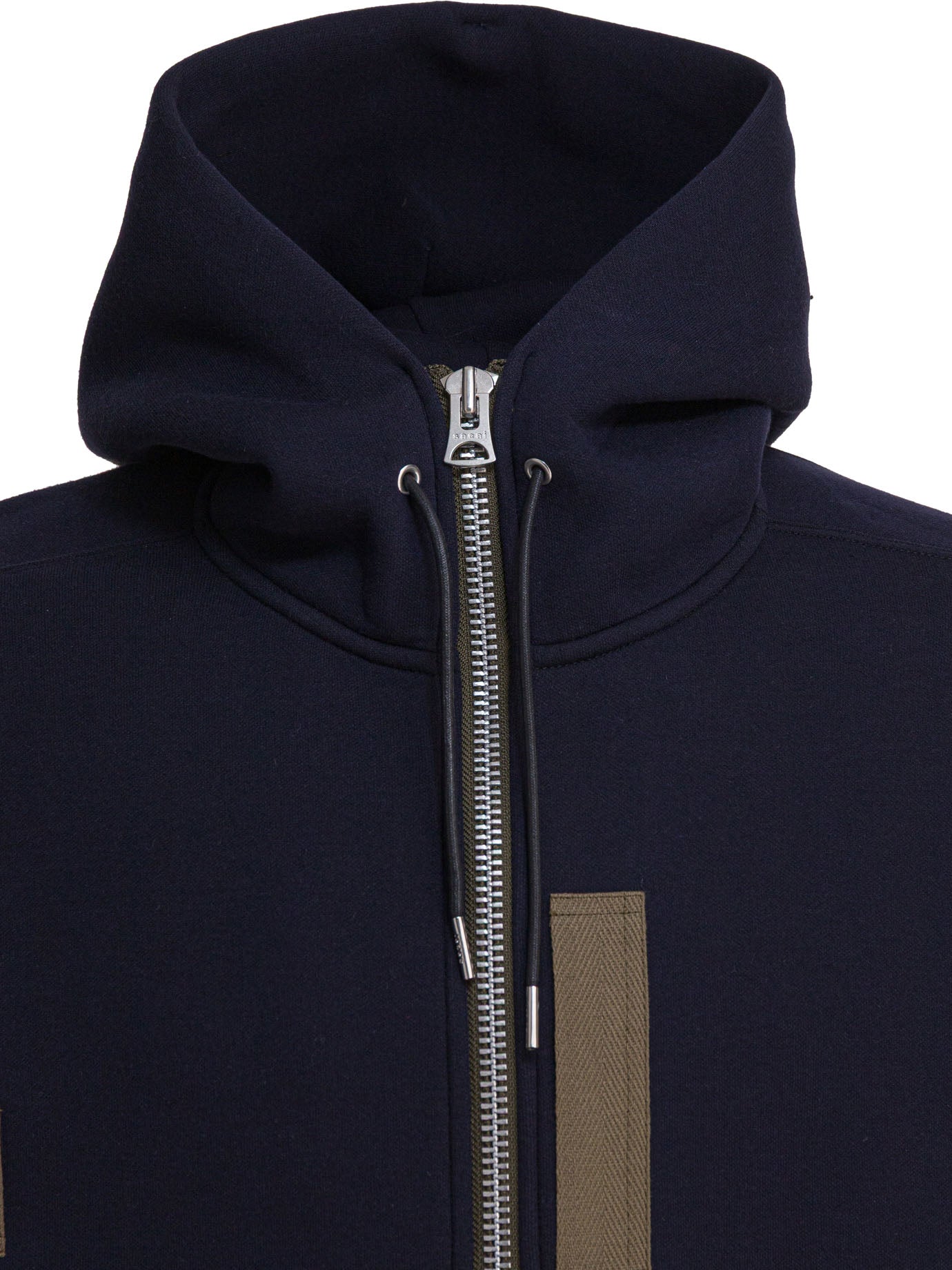 Sacai Sponge Hoodie