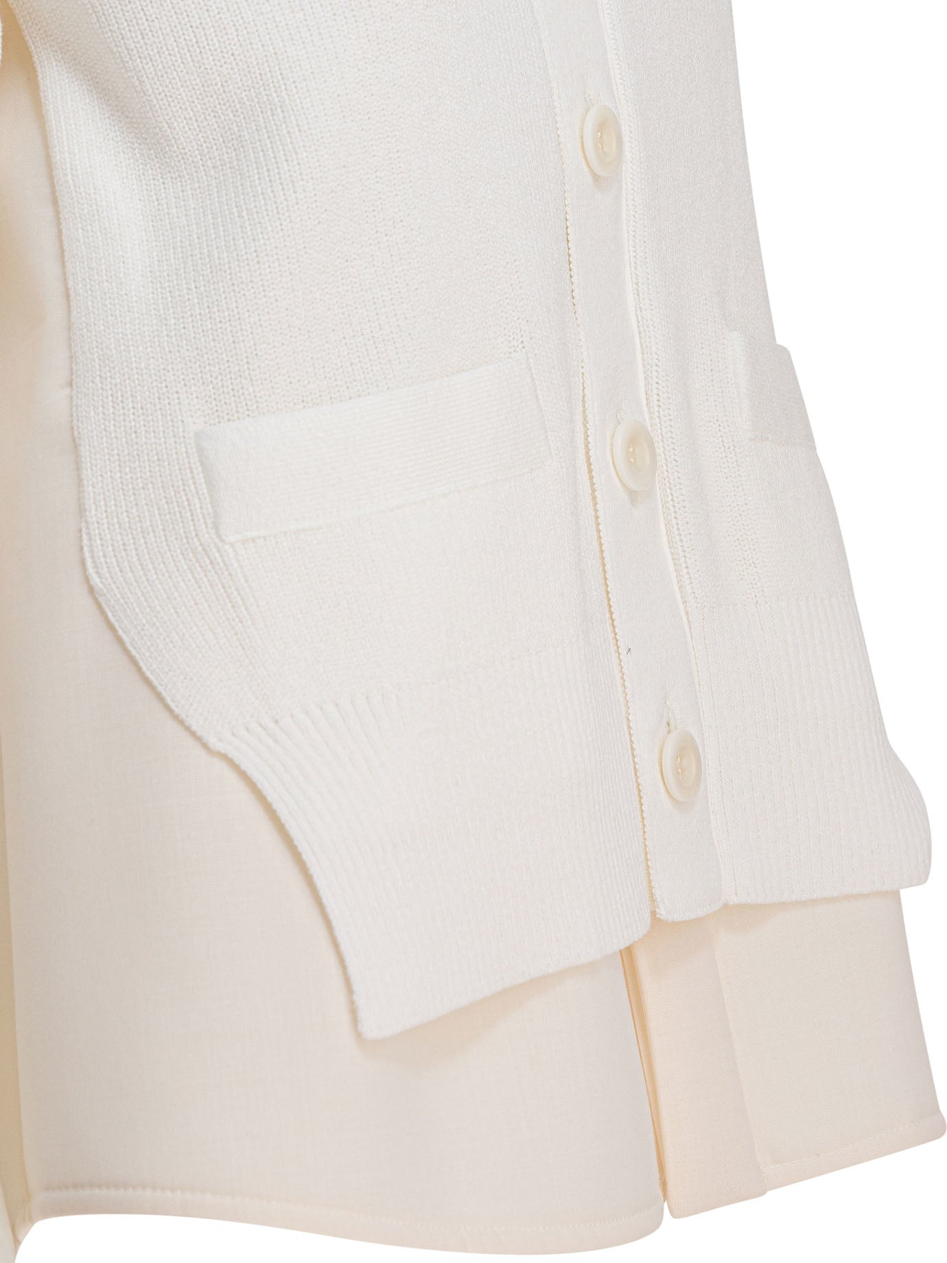 Sacai V-Neck Sweater