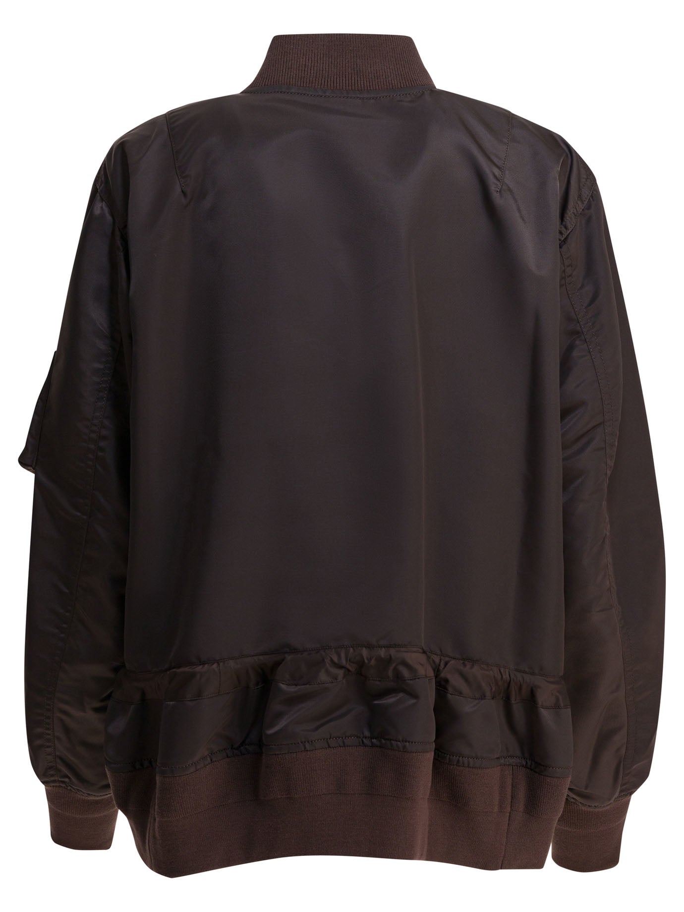 Sacai Nylon Twill Bomber Jacket