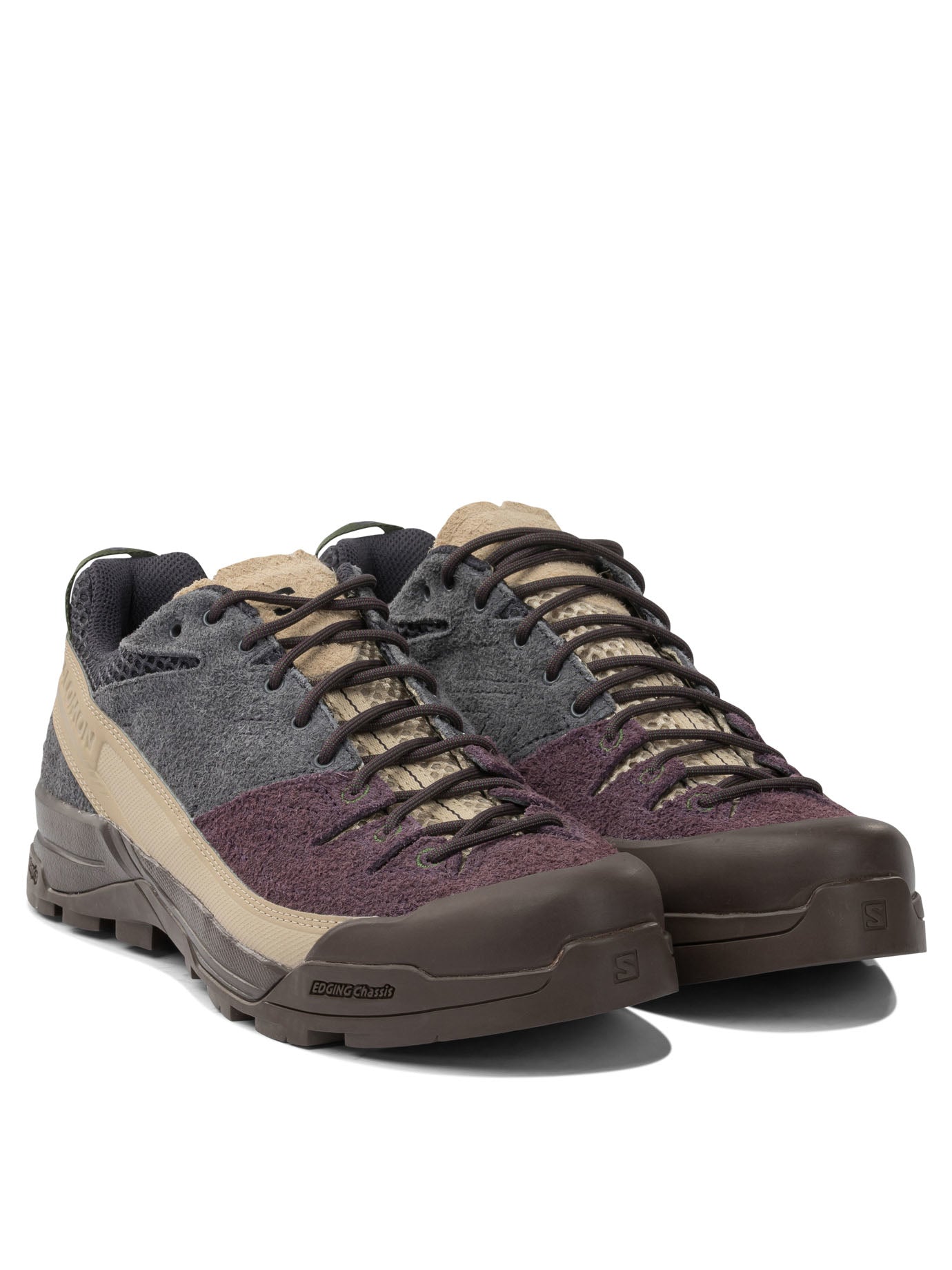 Salomon X-Alp Suede Sneakers