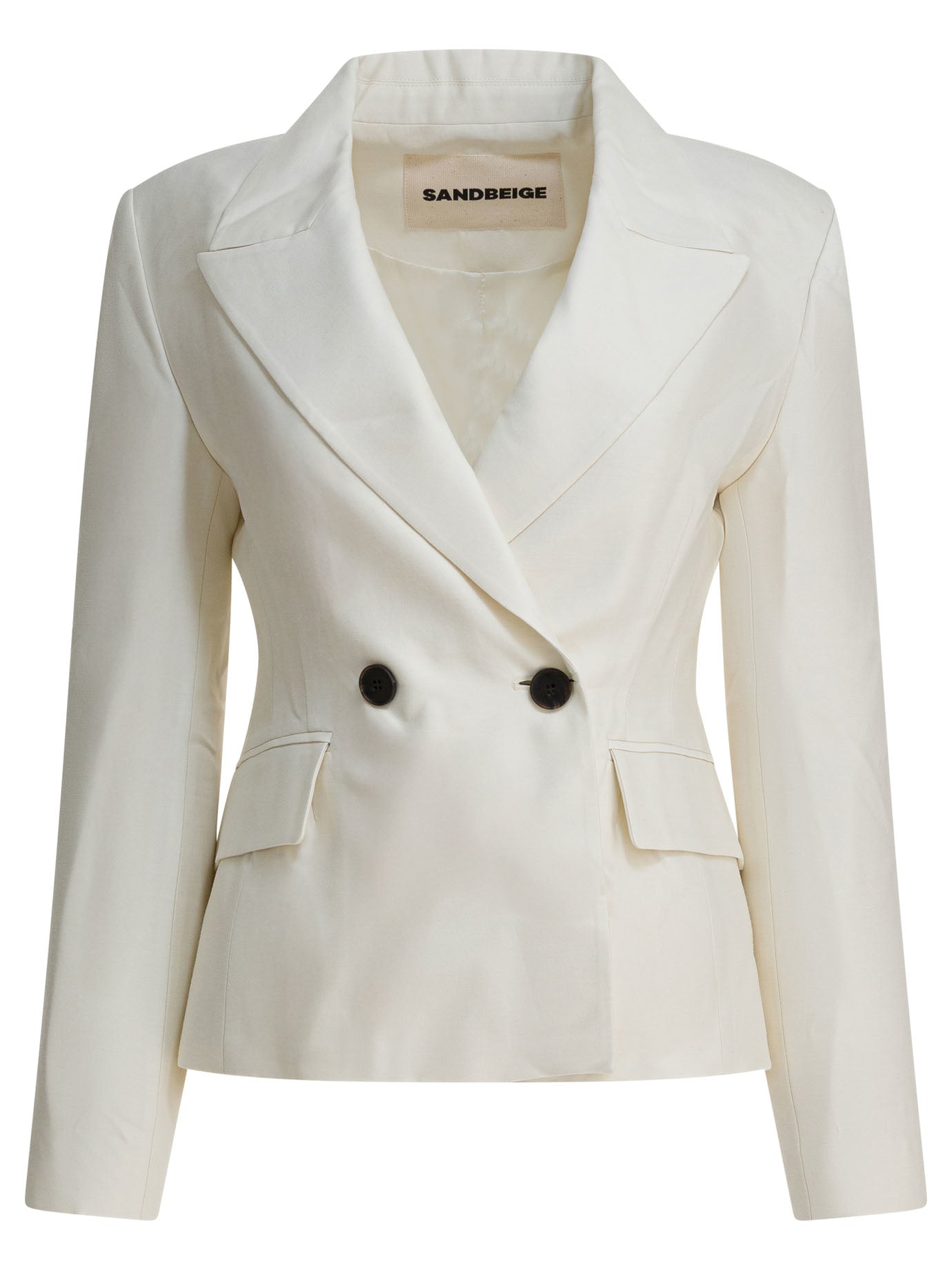 Sandbeige Karin Blazer Jacket