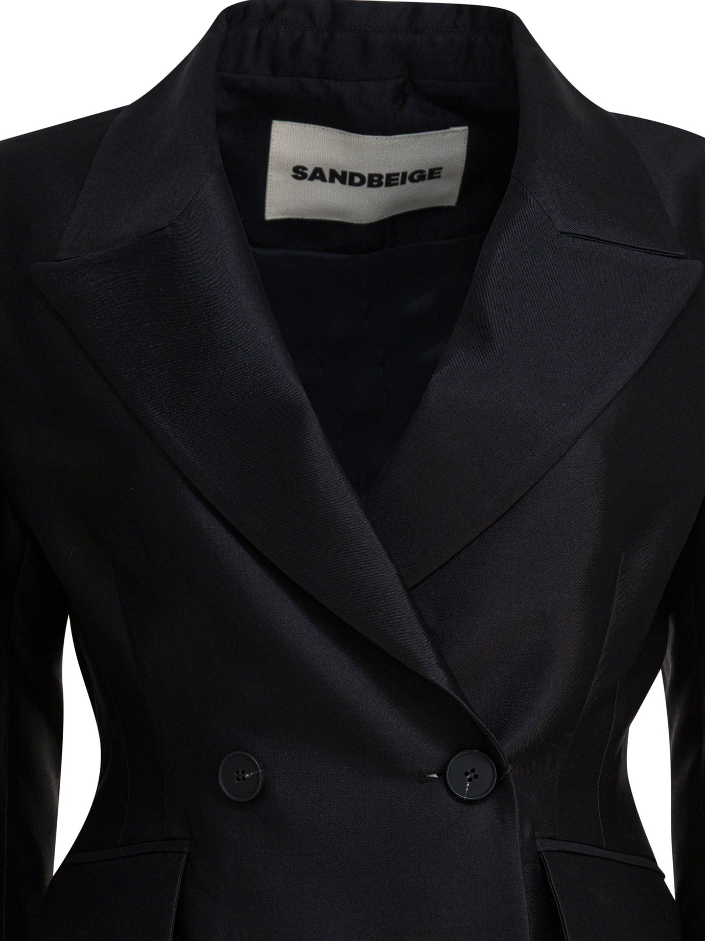 Sandbeige Karin Blazer Jacket