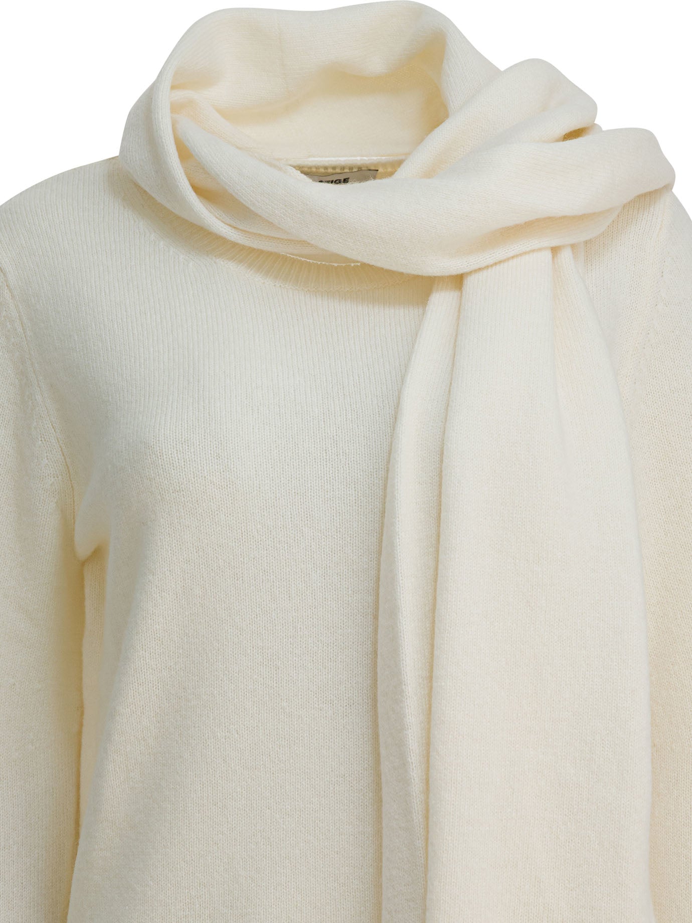 Sandbeige Knitwear