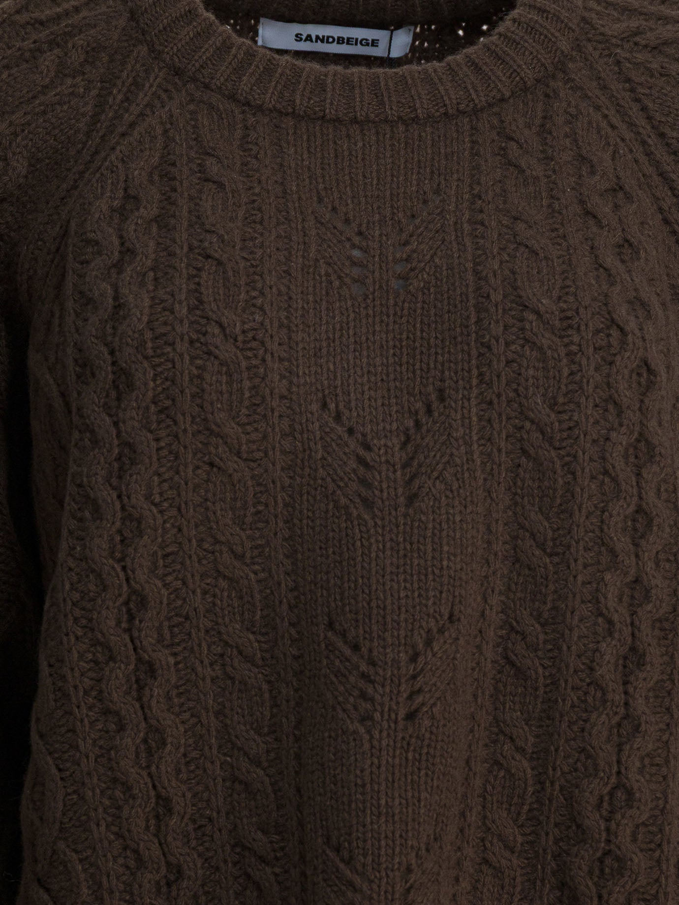 Sandbeige Knitwear