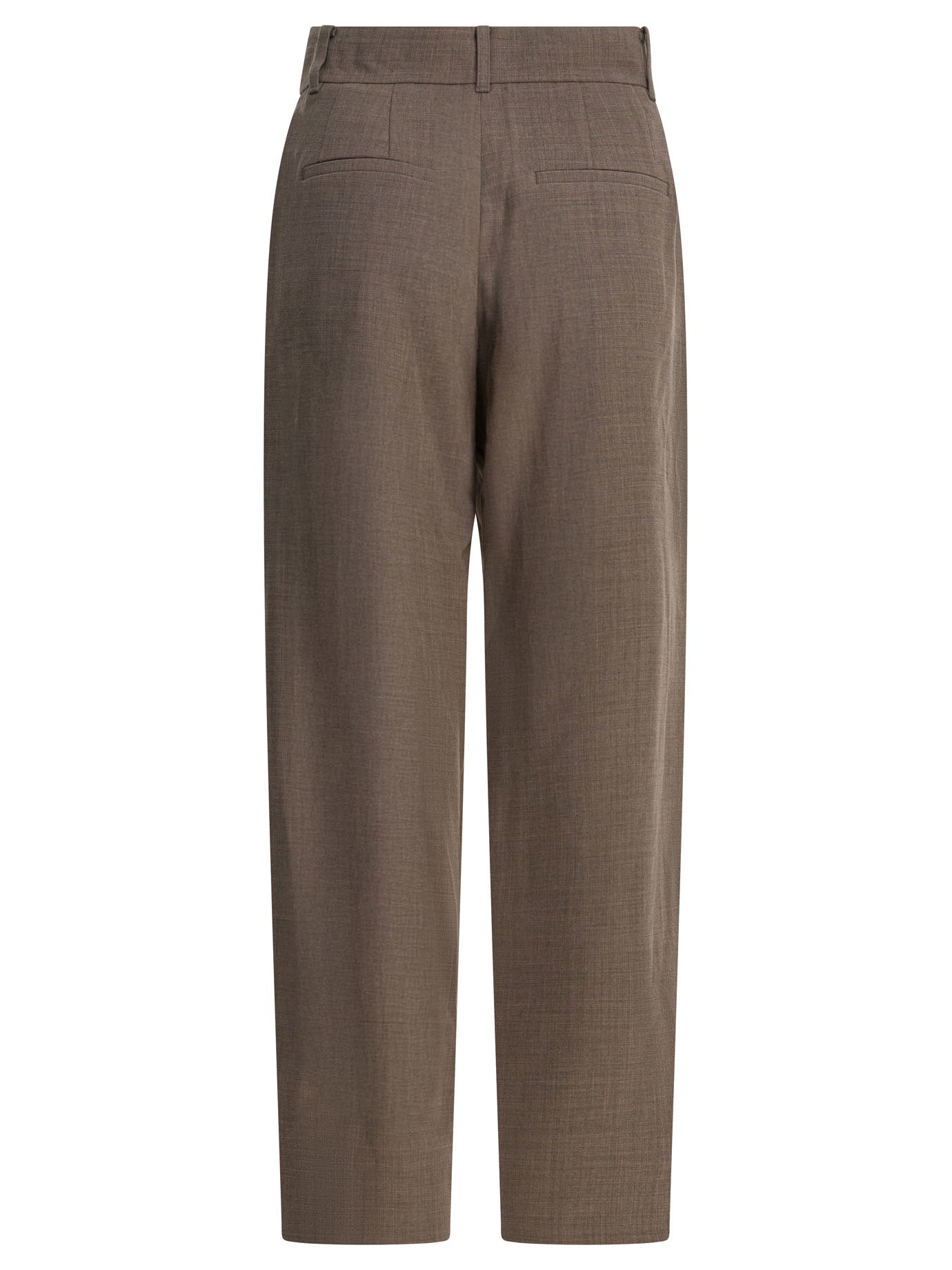 Sandbeige Trousers