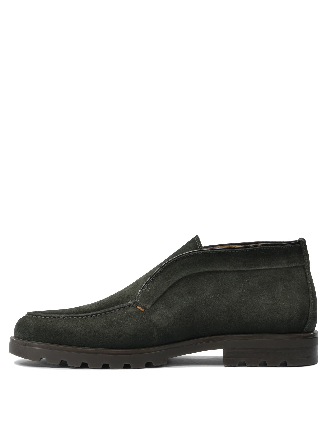Santoni Rock Ankle Boots