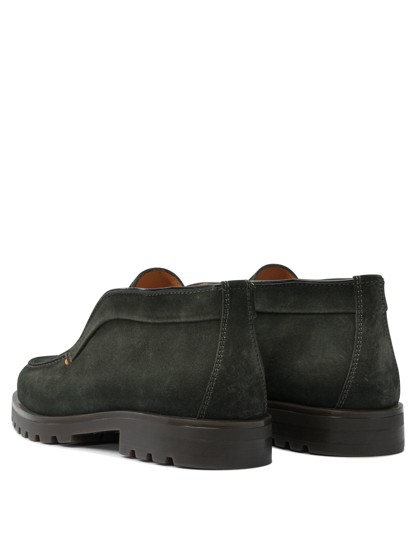 Santoni Rock Ankle Boots
