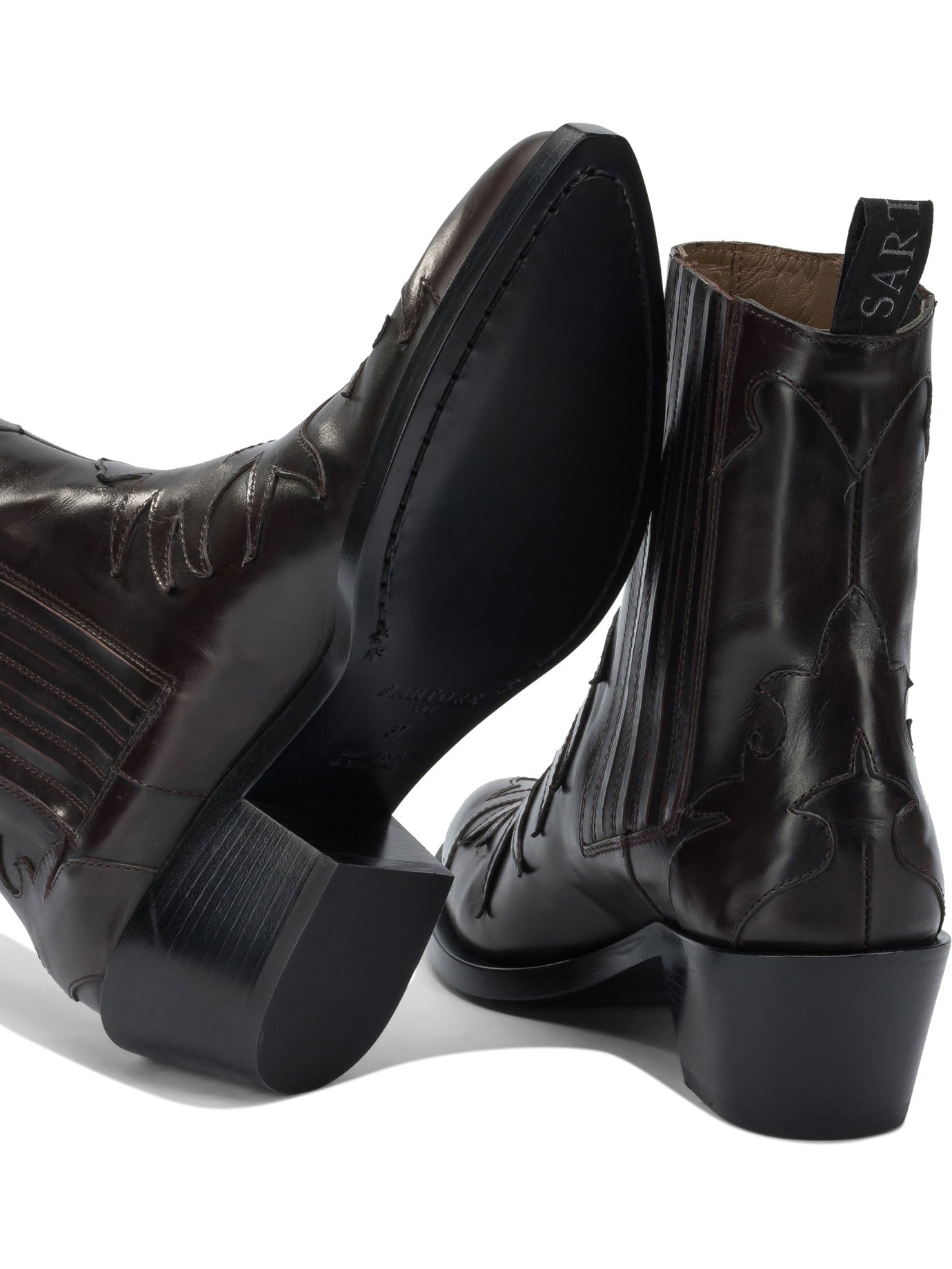 Sartore Postiano Ankle Boots 45 Mm